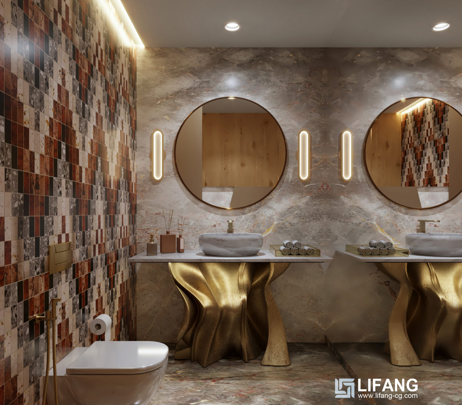 Interior Renderings by LiFang Vision Technology Co.,Ltd - Architizer