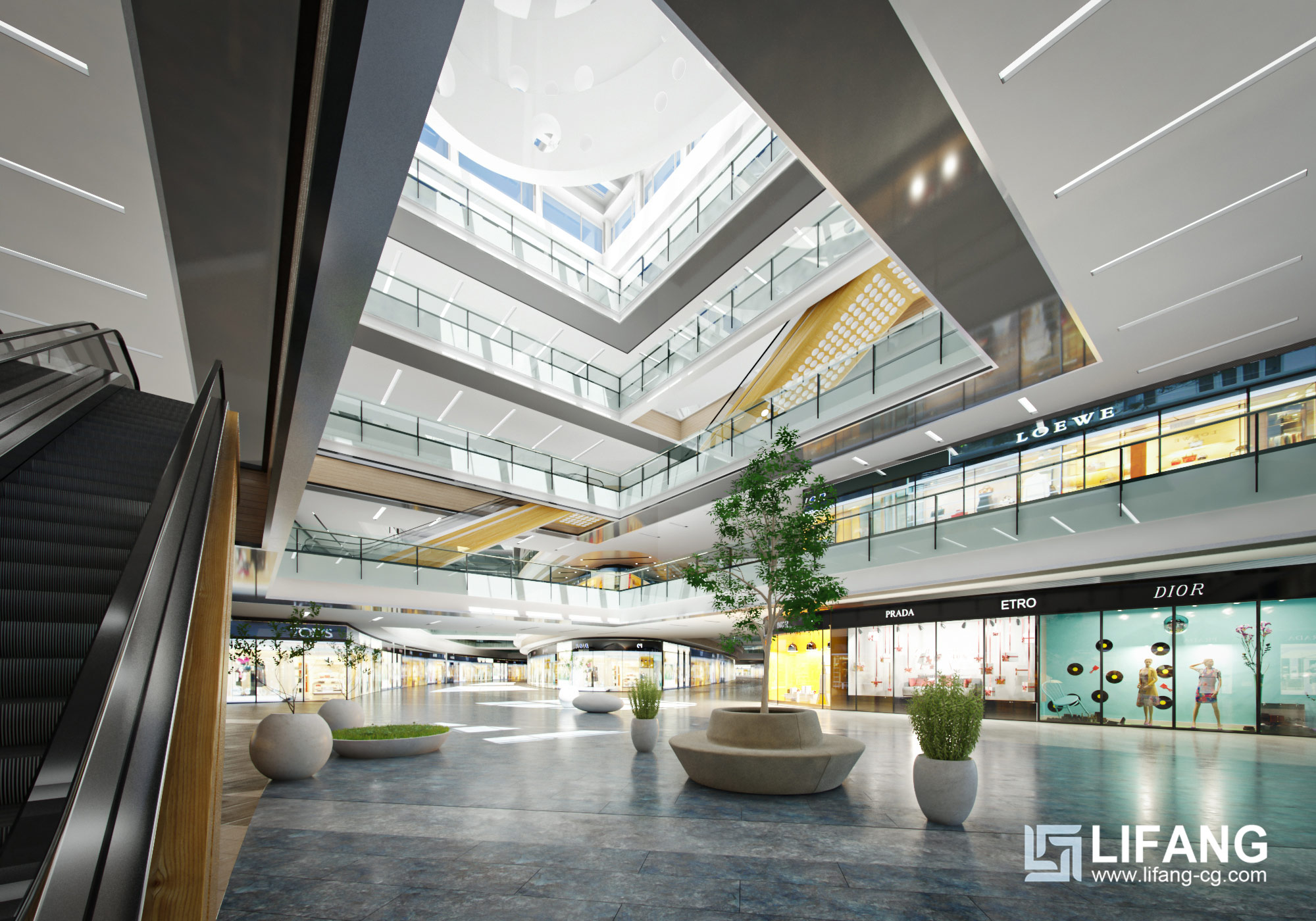 Interior Renderings by LiFang Vision Technology Co.,Ltd - Architizer