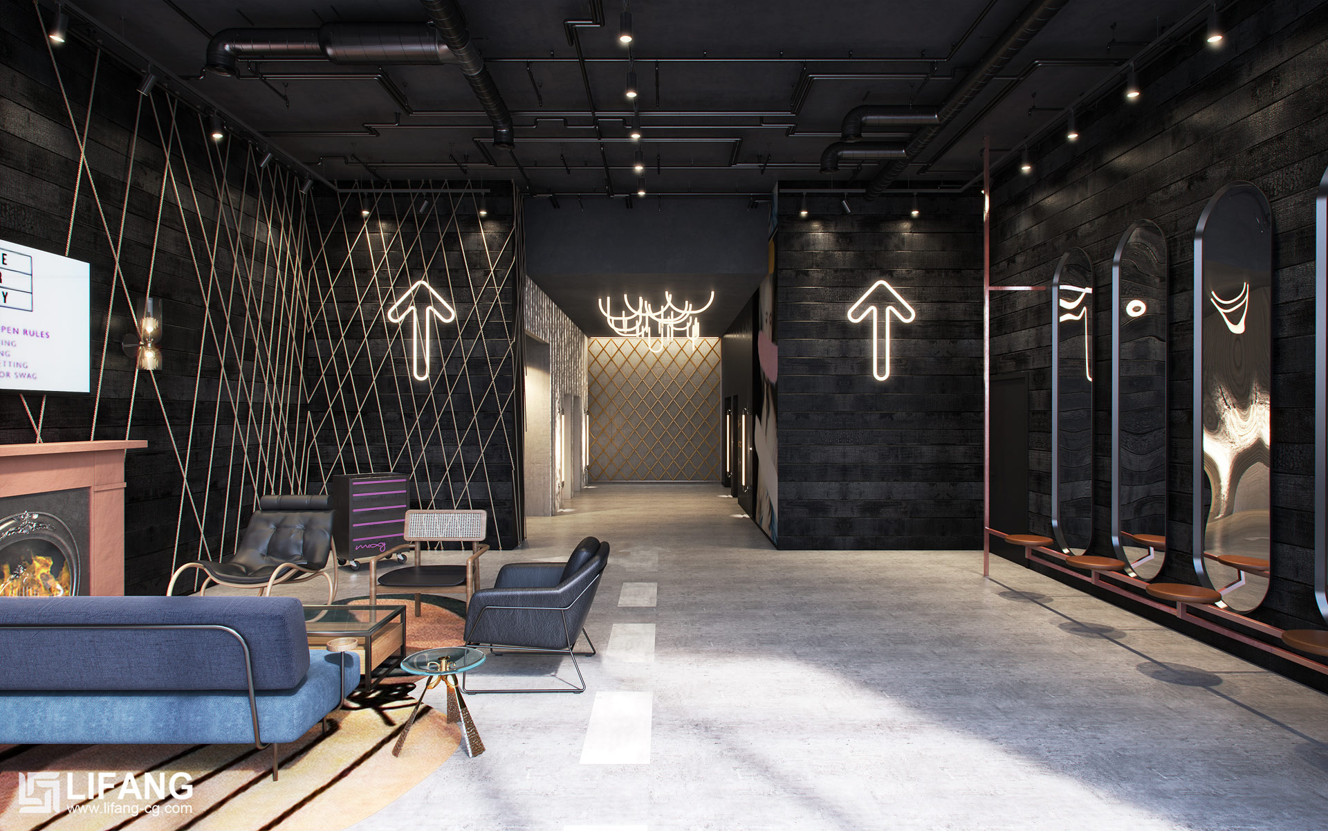 Interior Renderings by LiFang Vision Technology Co.,Ltd - Architizer