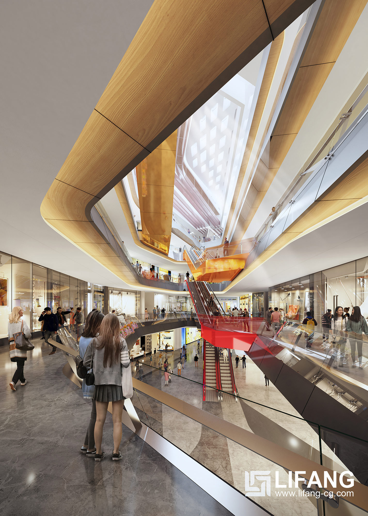 Interior Renderings by LiFang Vision Technology Co.,Ltd - Architizer