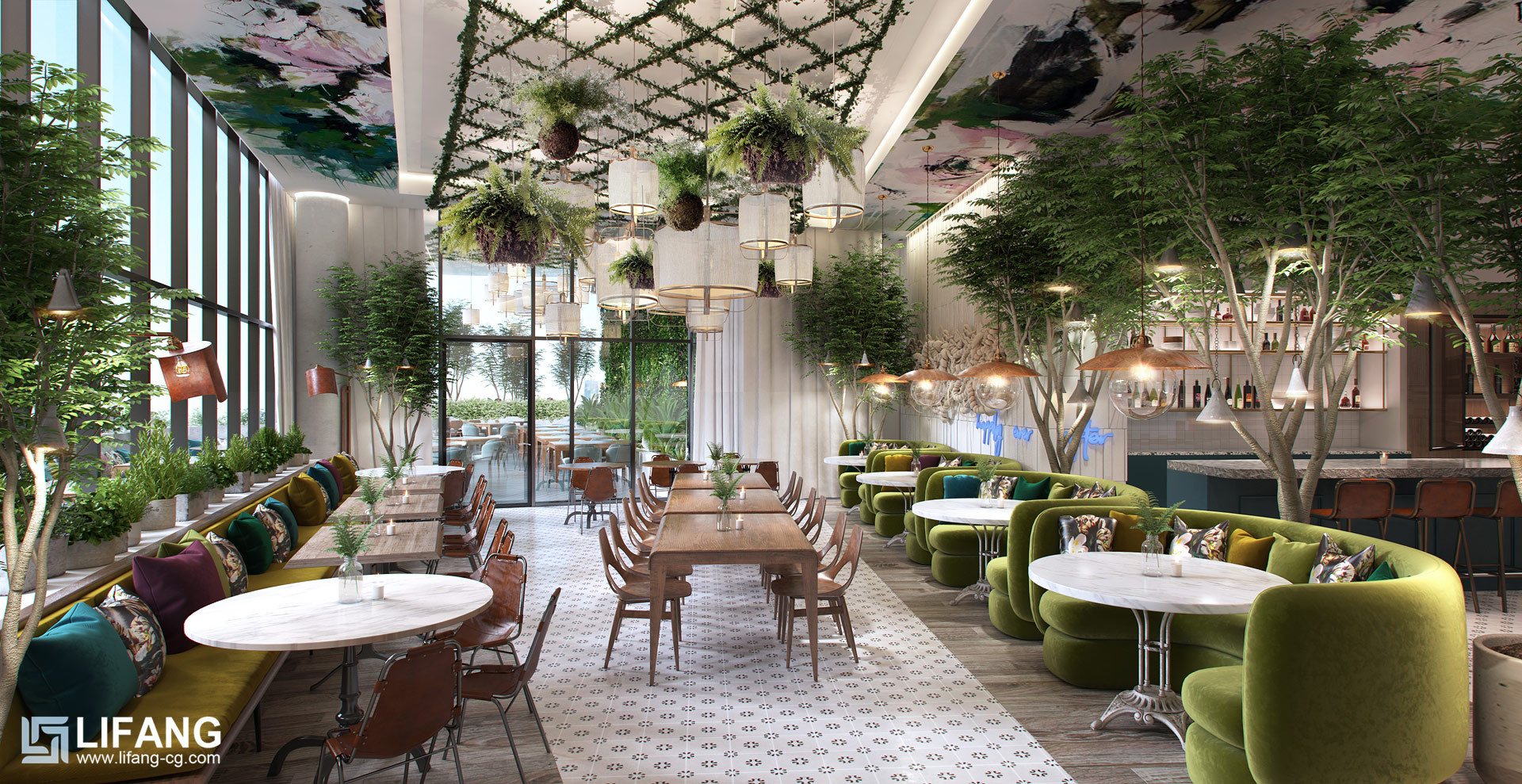 Interior Renderings by LiFang Vision Technology Co.,Ltd - Architizer