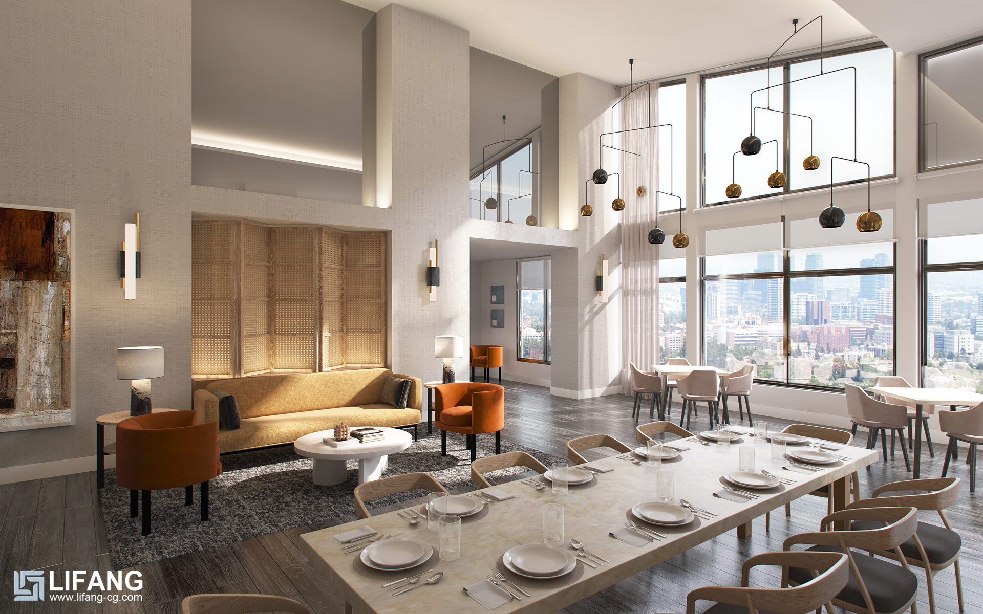 Interior Renderings by LiFang Vision Technology Co.,Ltd - Architizer
