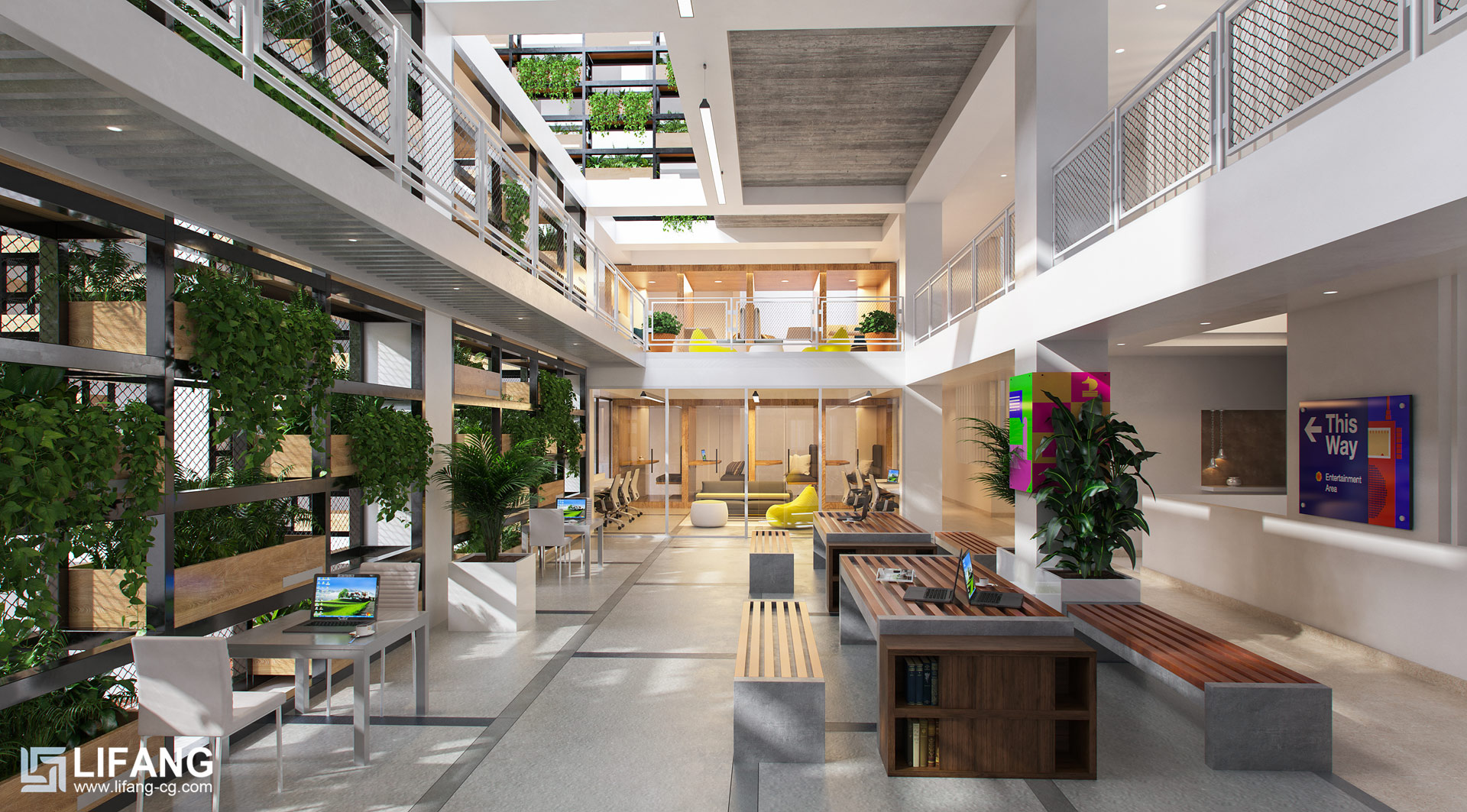 Interior Renderings by LiFang Vision Technology Co.,Ltd - Architizer