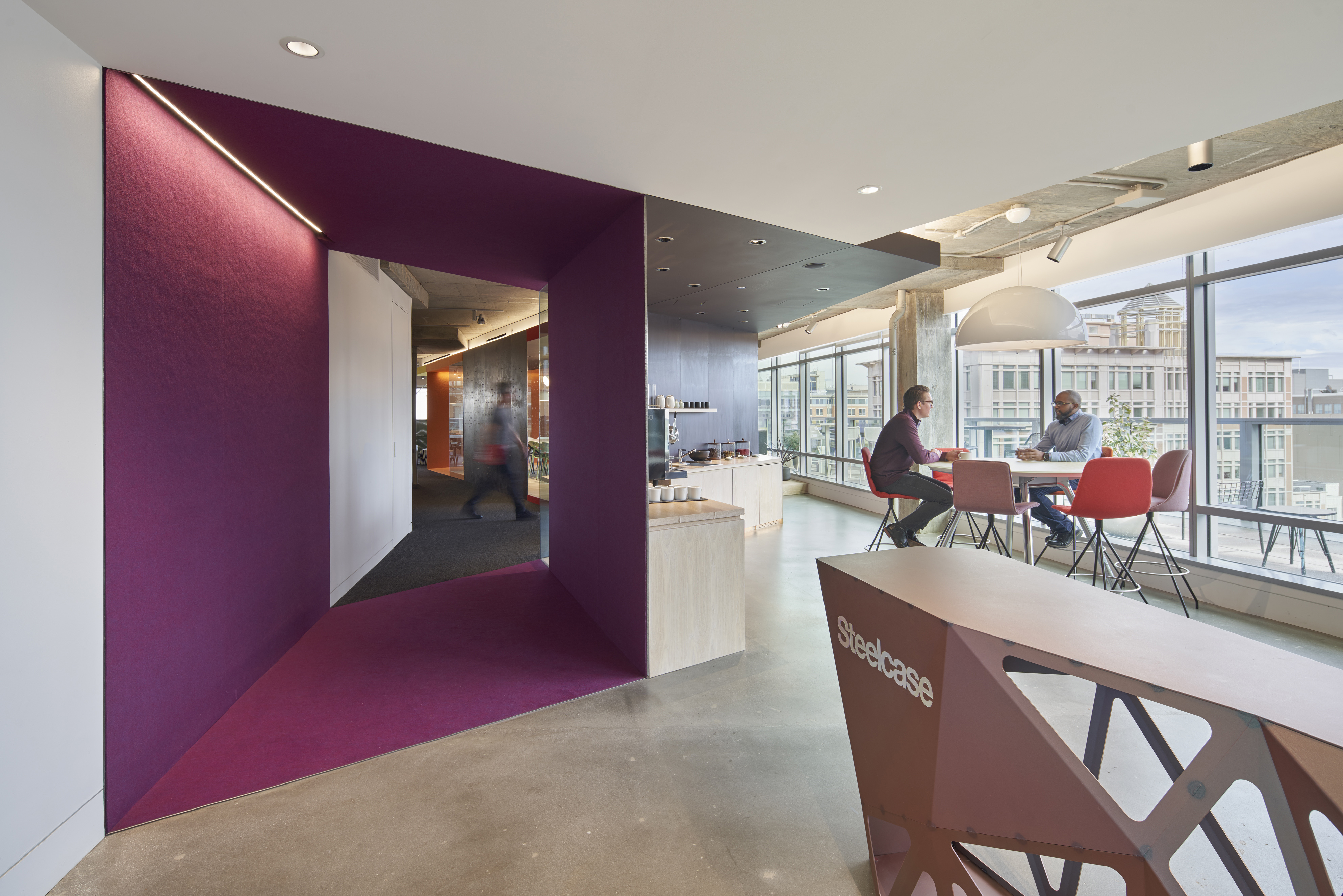 Steelcase WorkLife DC by BLDGS Architizer