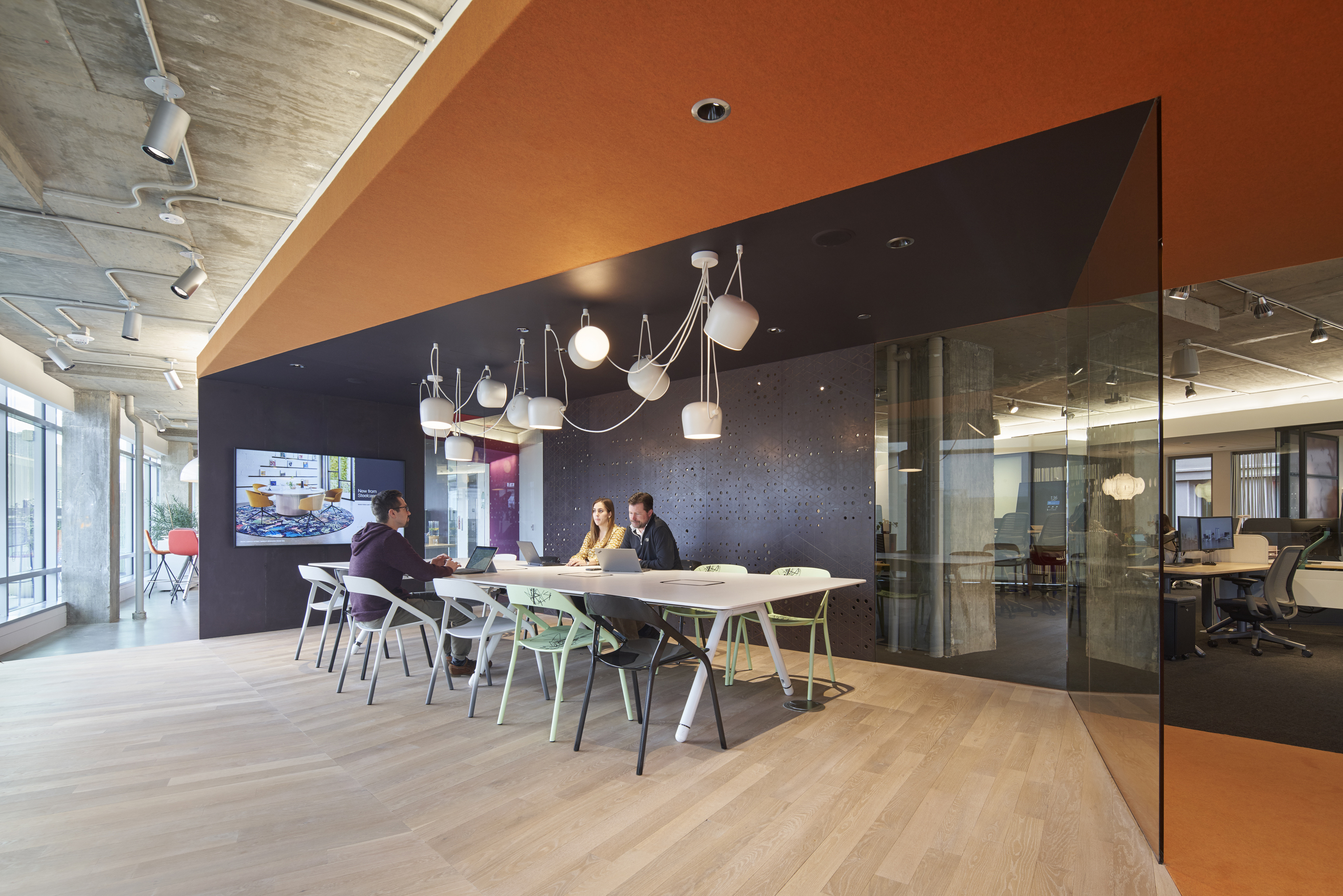 Steelcase WorkLife DC by BLDGS Architizer