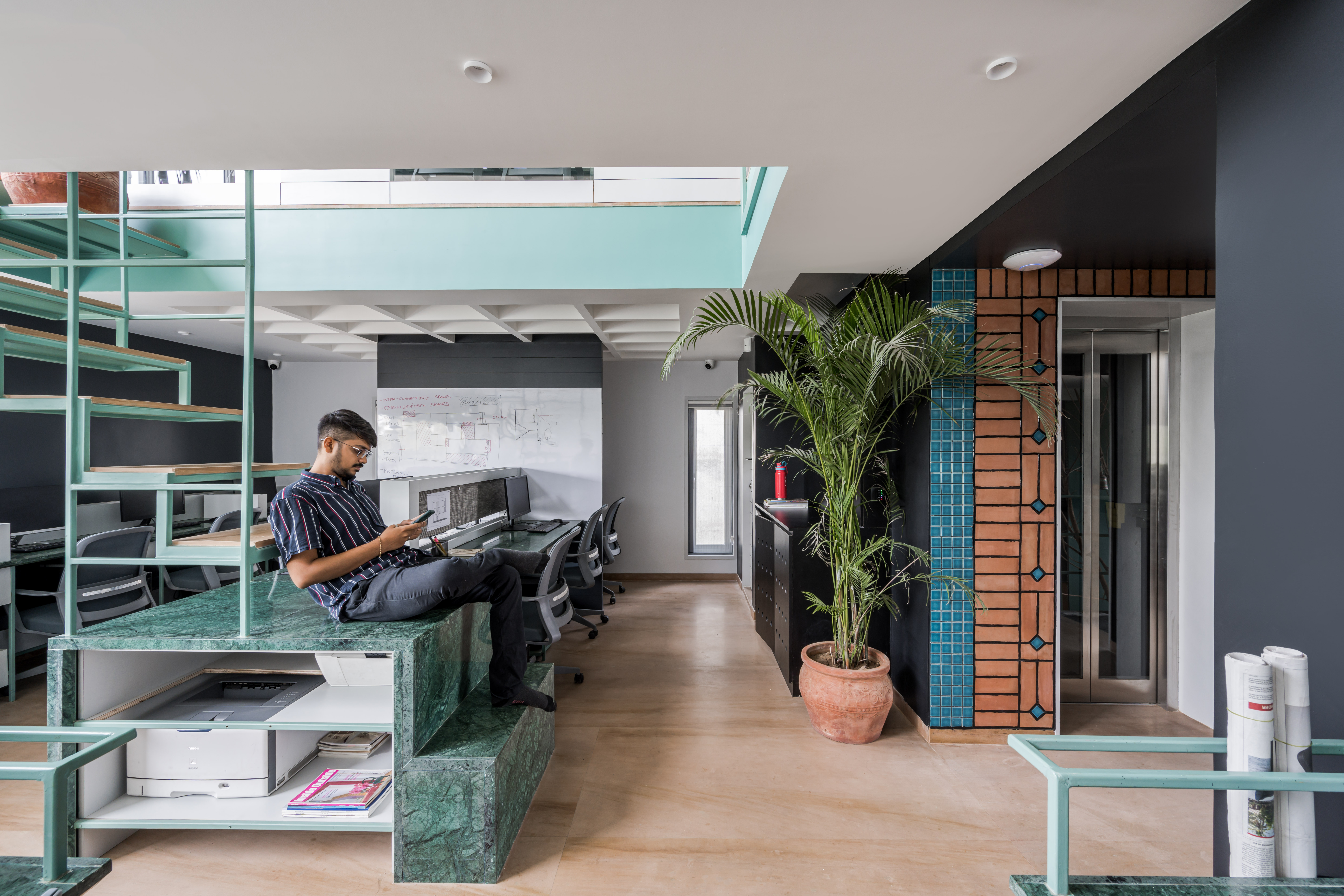 Architect Office by MANOJ PATEL DESIGN STUDIO - Architizer