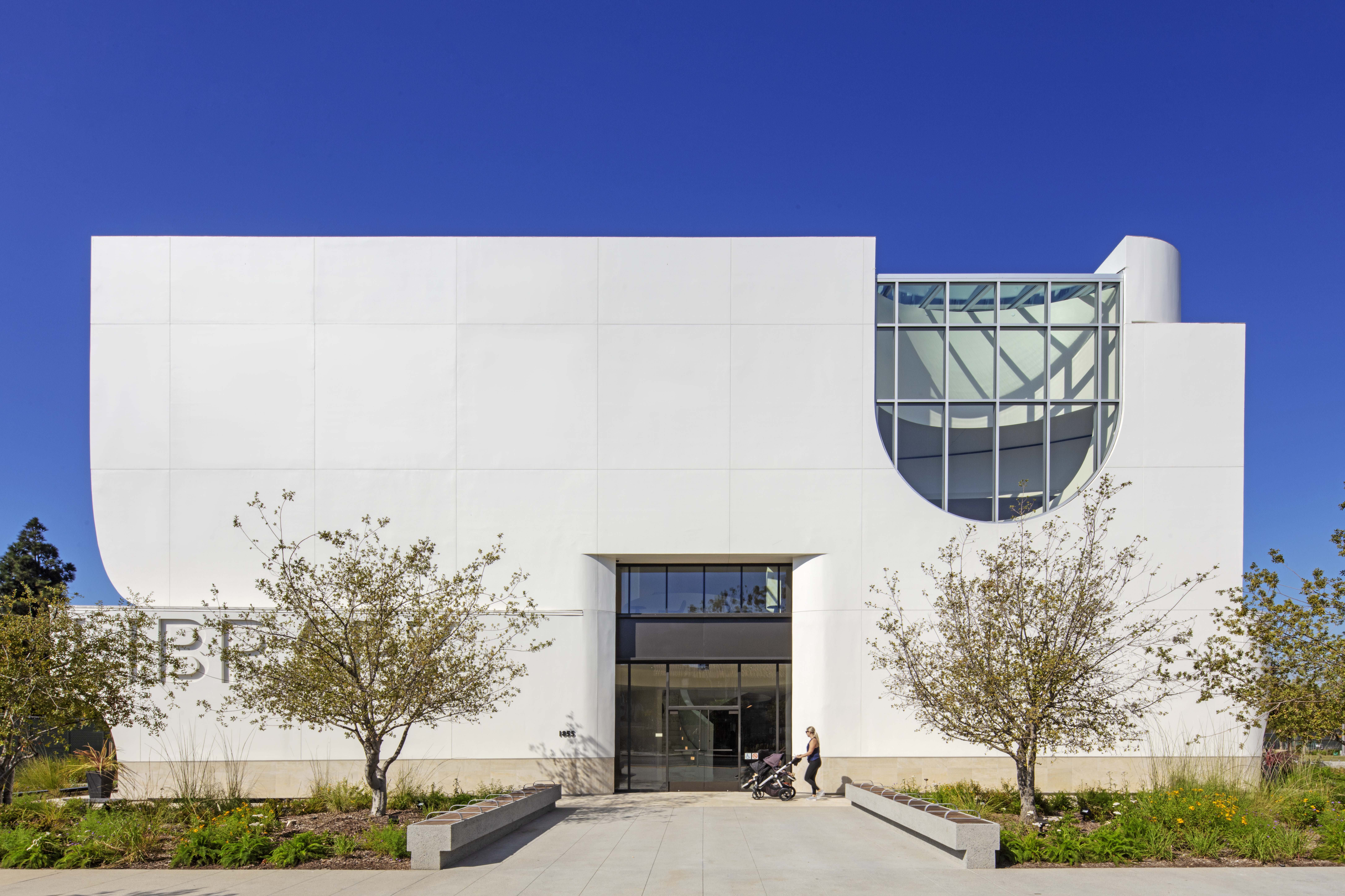 Costa Mesa Donald Dungan Library by Johnson Favaro Architizer
