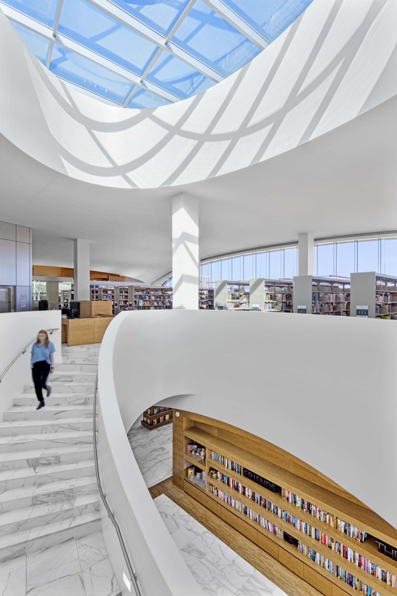 Costa Mesa Donald Dungan Library by Johnson Favaro Architizer
