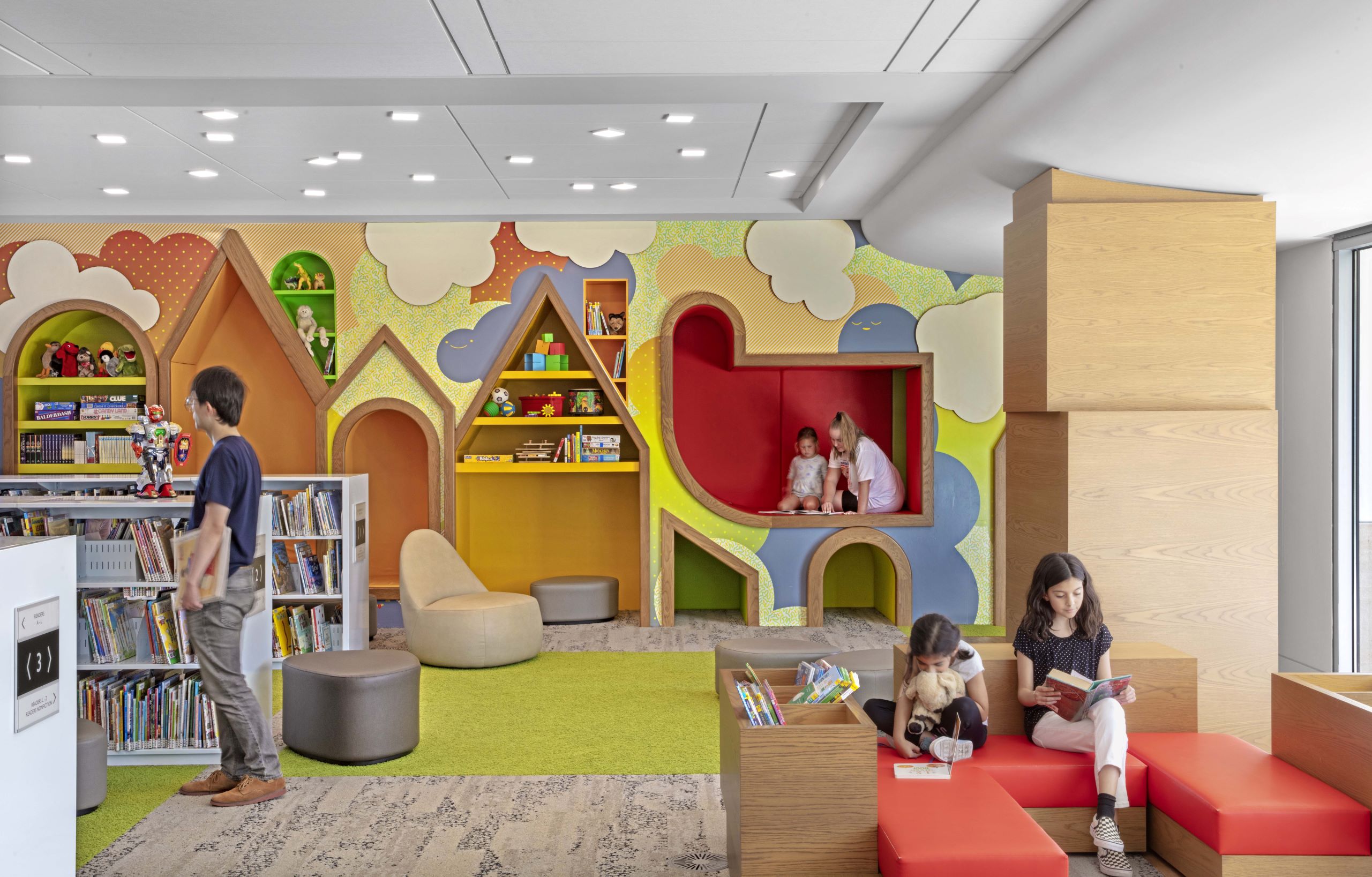 Costa Mesa Donald Dungan Library by Johnson Favaro Architizer