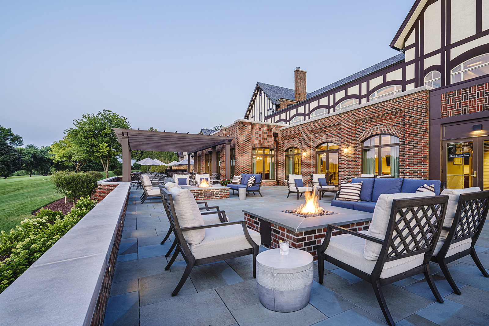 Hinsdale Golf Club by OKW Architects Architizer