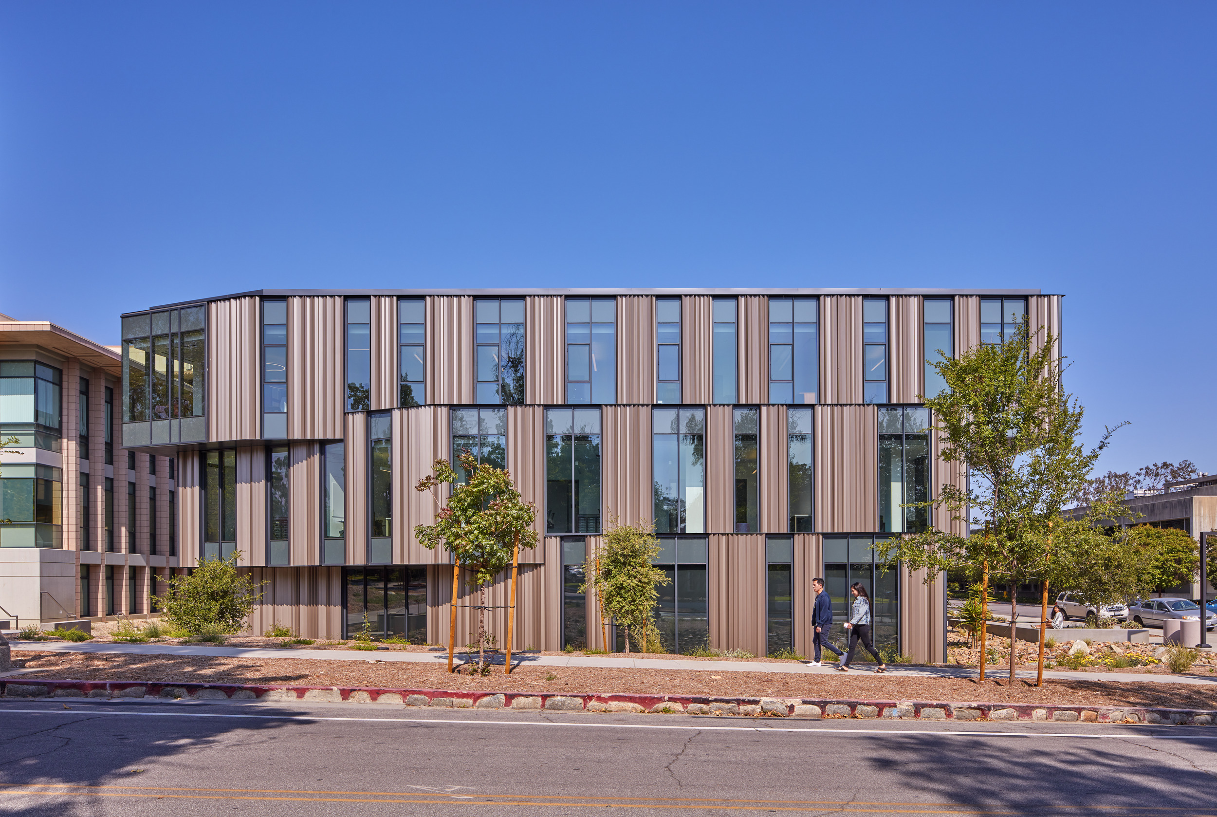 Harvey Mudd College, McGregor Computer Science Center By Steinberg Hart ...