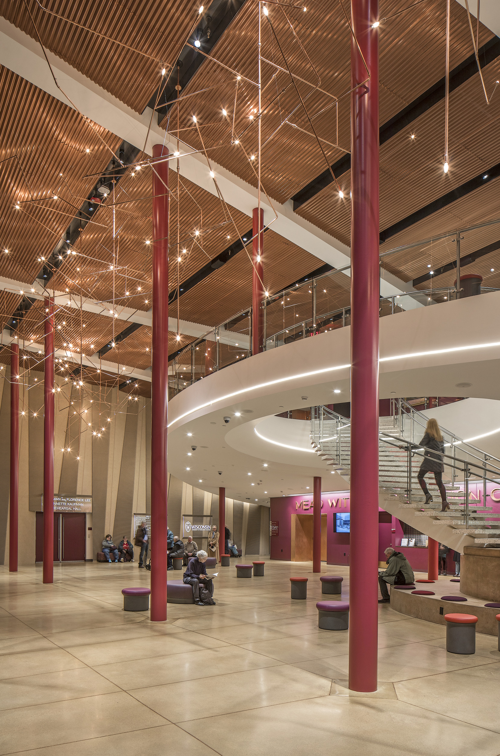 University of WisconsinMadison, Hamel Music Center by Steinberg Hart