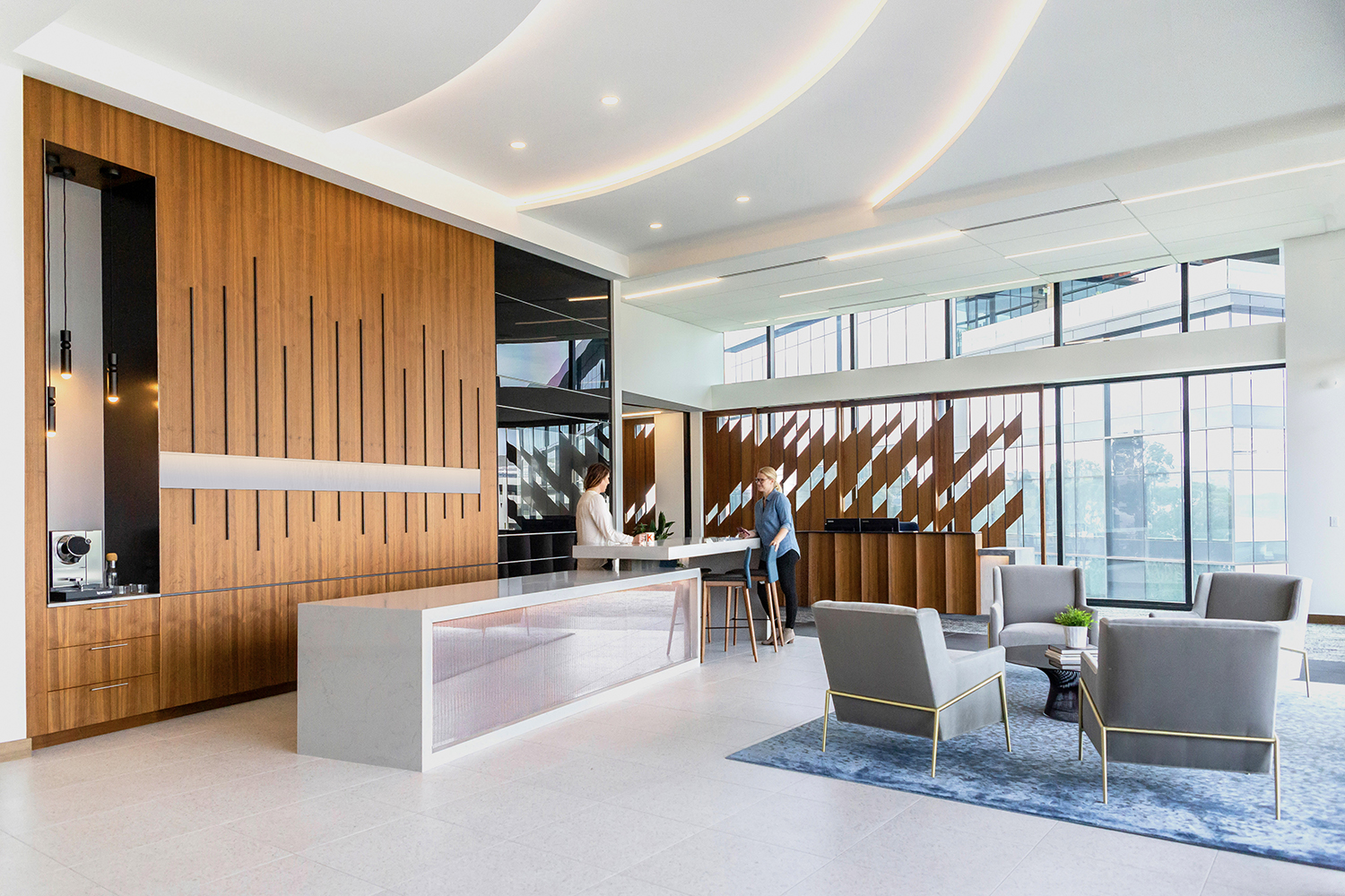 Confidential Law Firm by ID Studios, Inc. - Architizer