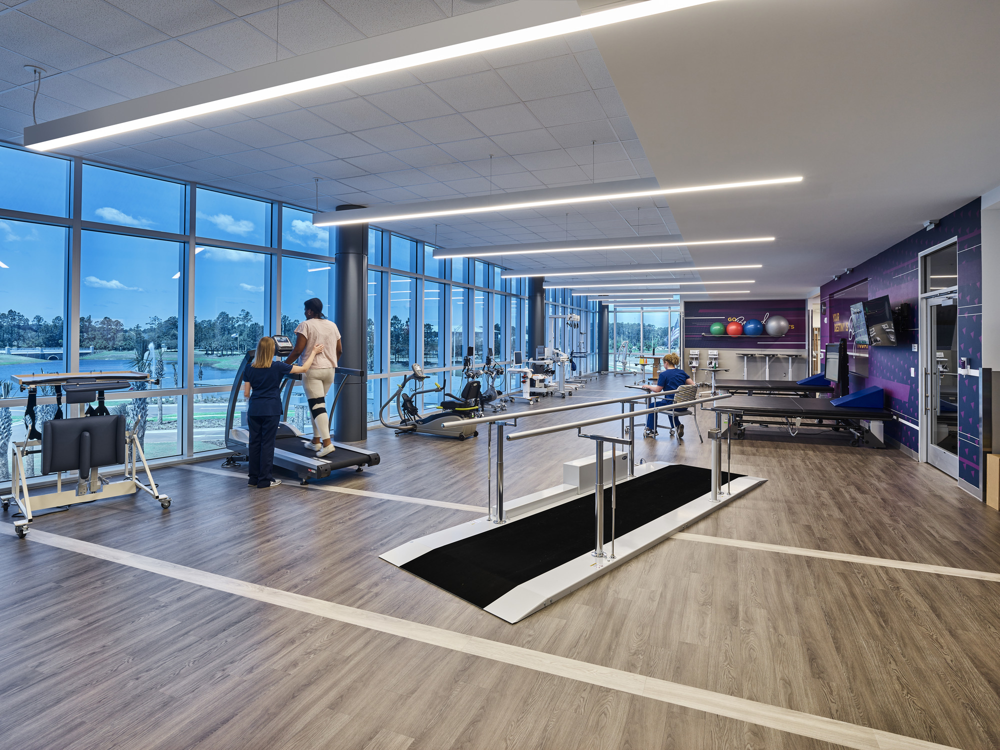 Brooks Rehabilitation Bartram Inpatient Rehabilitation Facility by