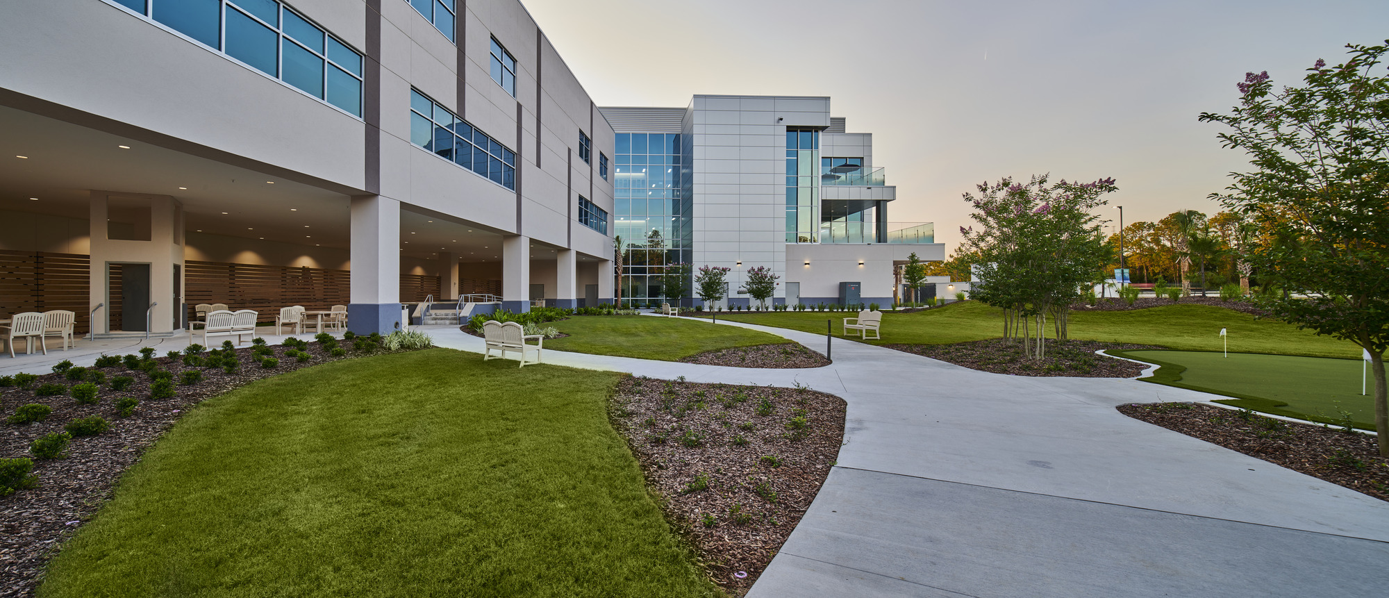 Brooks Rehabilitation Bartram Inpatient Rehabilitation Facility by