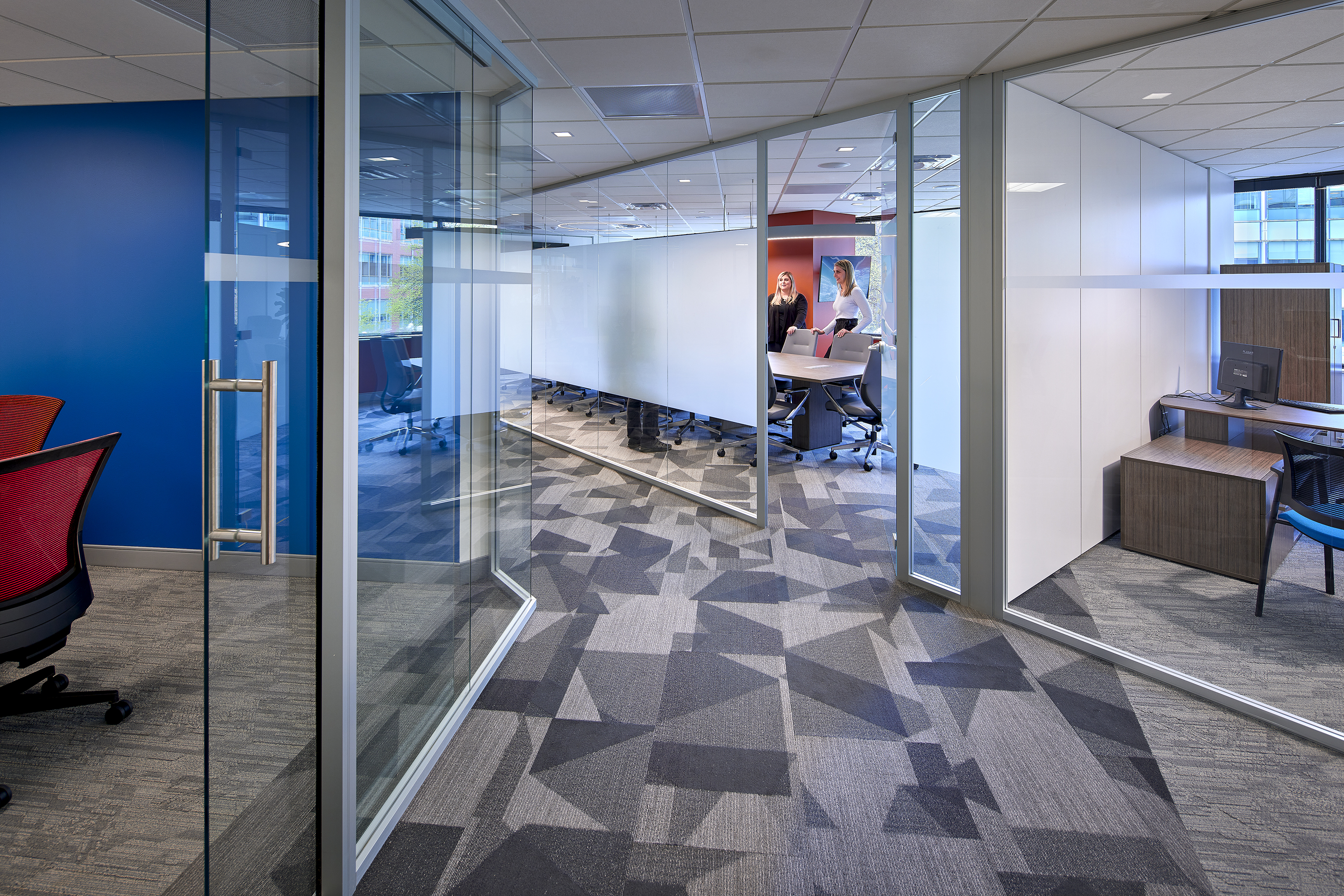 Matthews International, Office Re-imagination by AE Works - Architizer