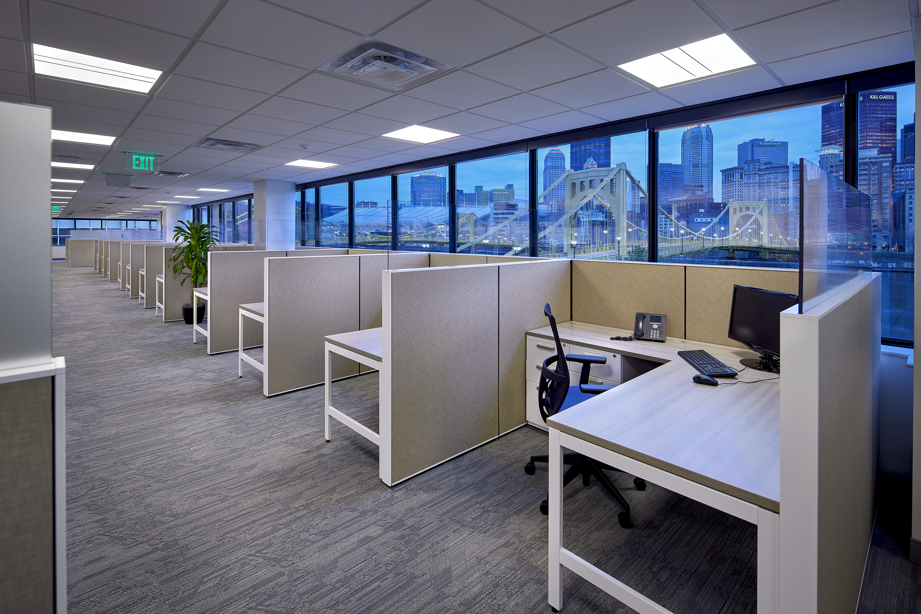 Matthews International, Office Re-imagination by AE Works - Architizer