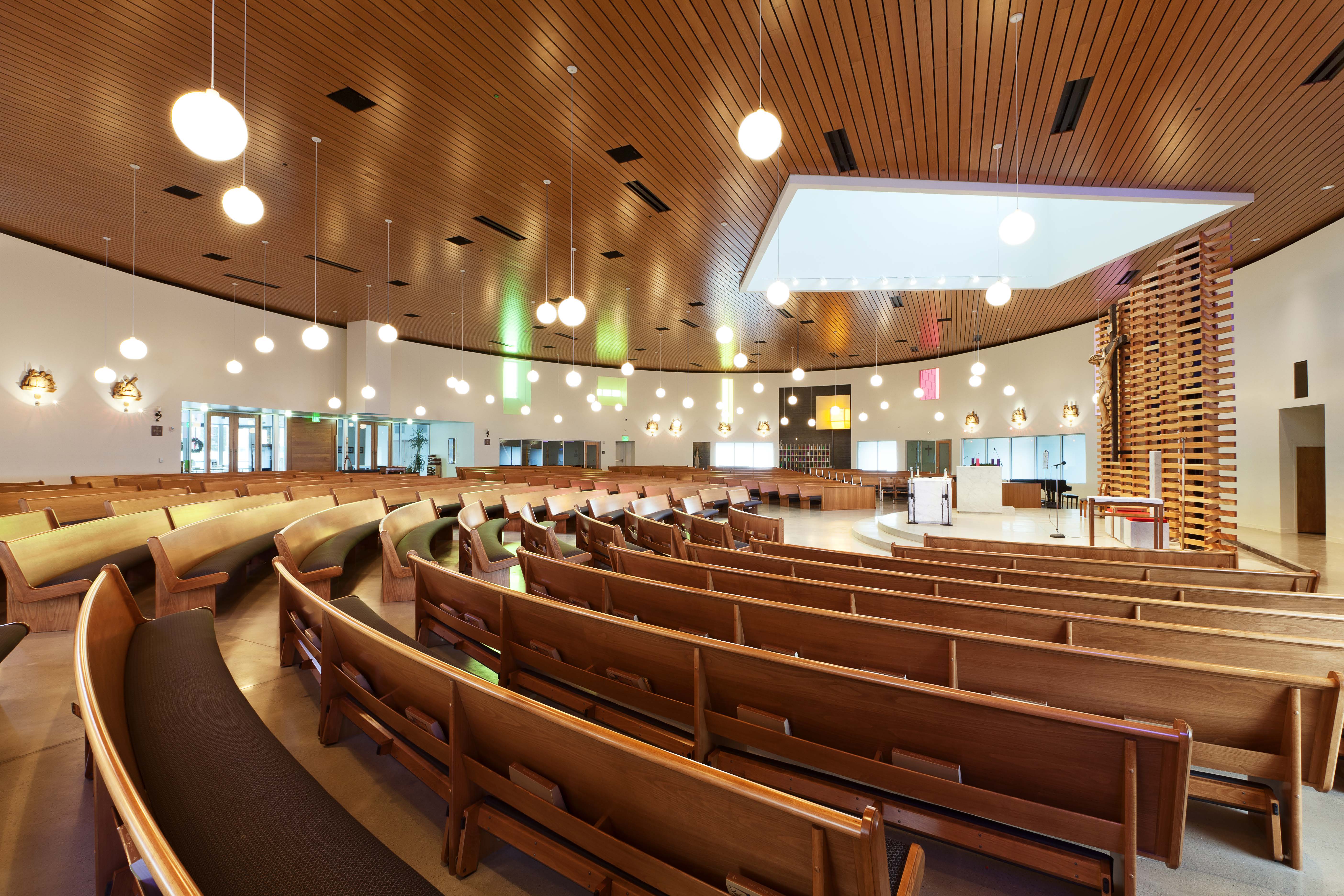 Idea 3512860: St. Joseph the Worker Catholic Church by Sparano + Mooney ...