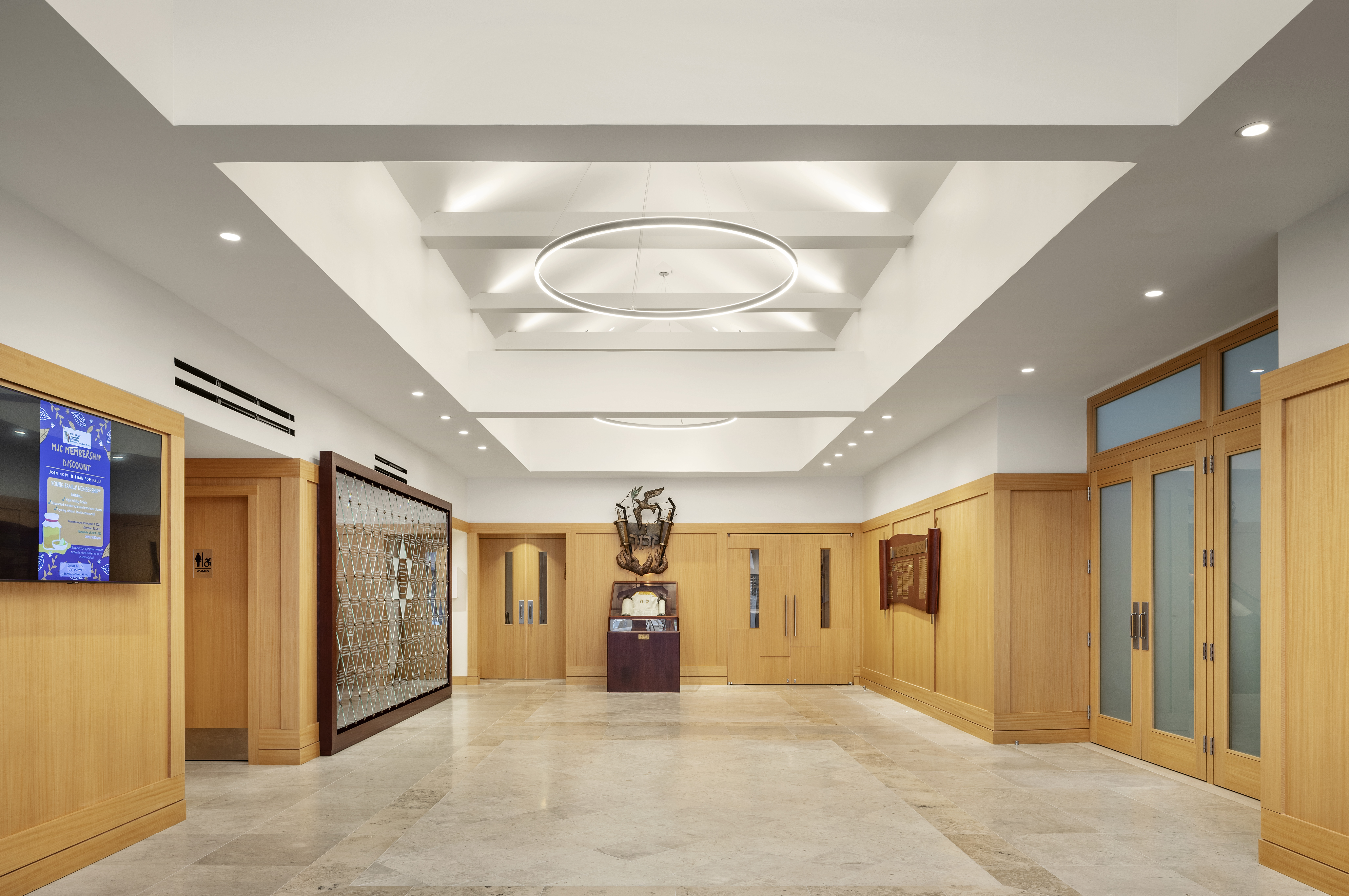 Merrick Jewish Center by Jonathan Schloss / Architect Architizer