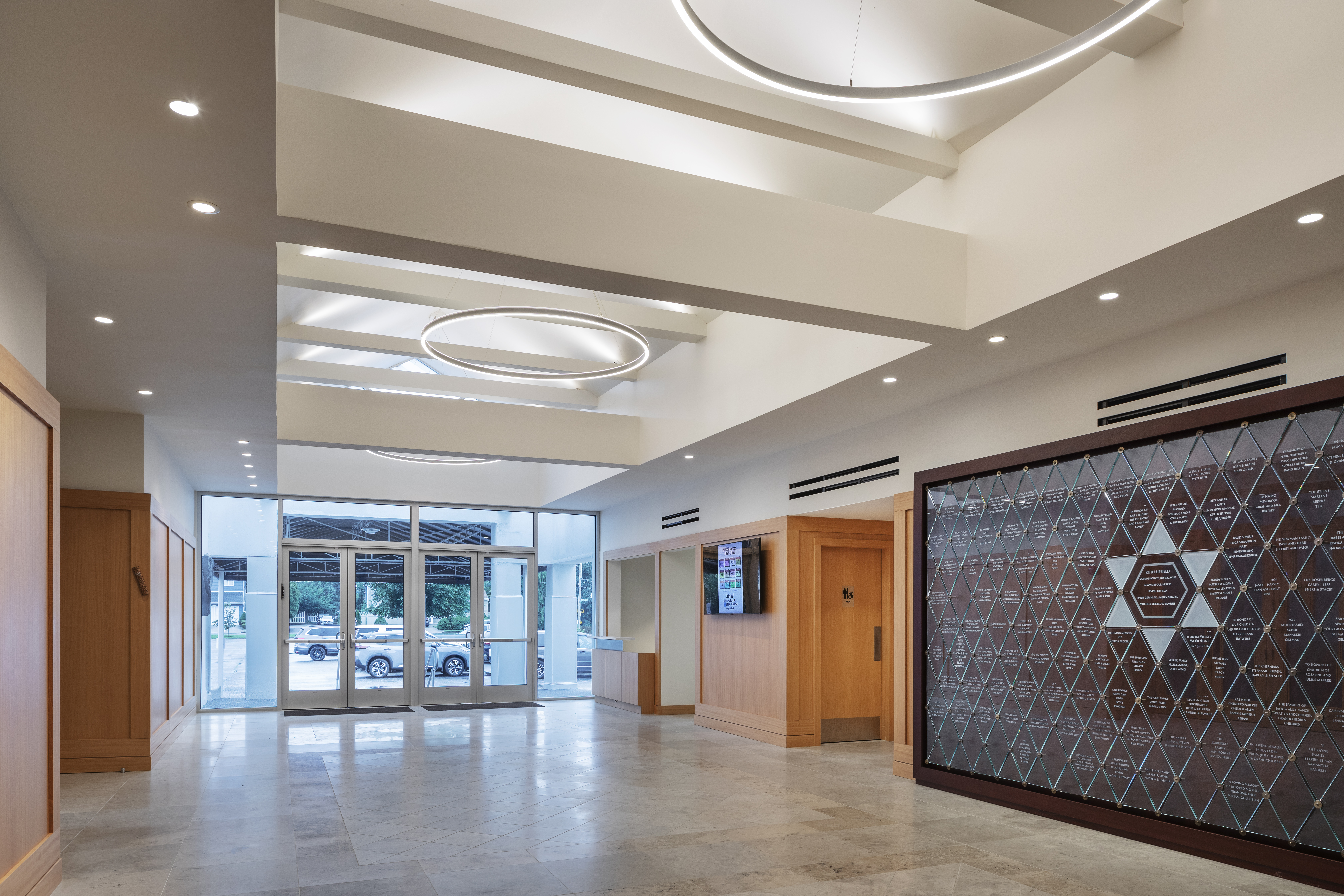 Merrick Jewish Center by Jonathan Schloss / Architect Architizer