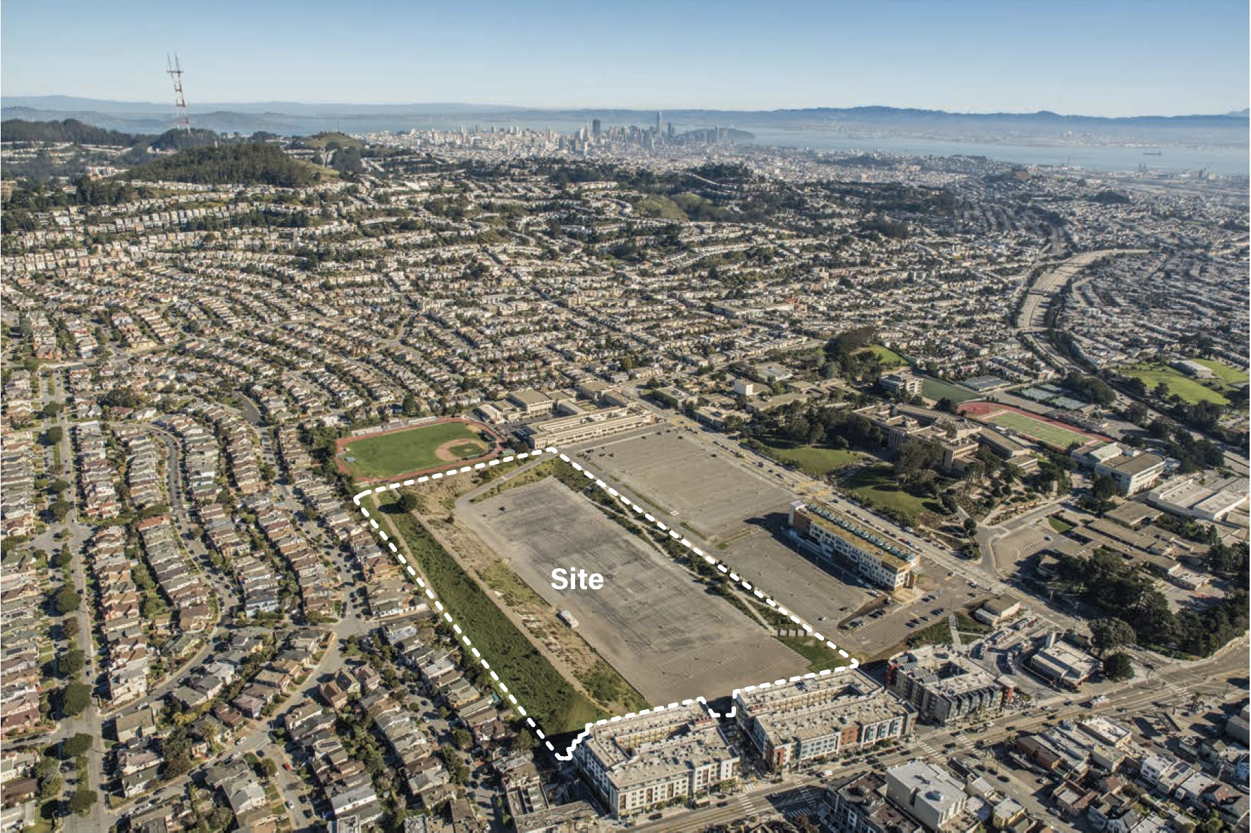 Balboa Reservoir Master Plan by Van Meter Williams Pollack Architizer