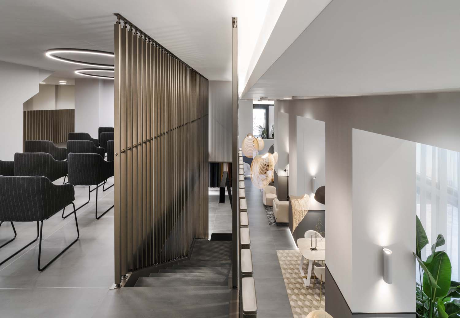 Calligaris Group showroom in Milan by Studio Marco Piva Architizer