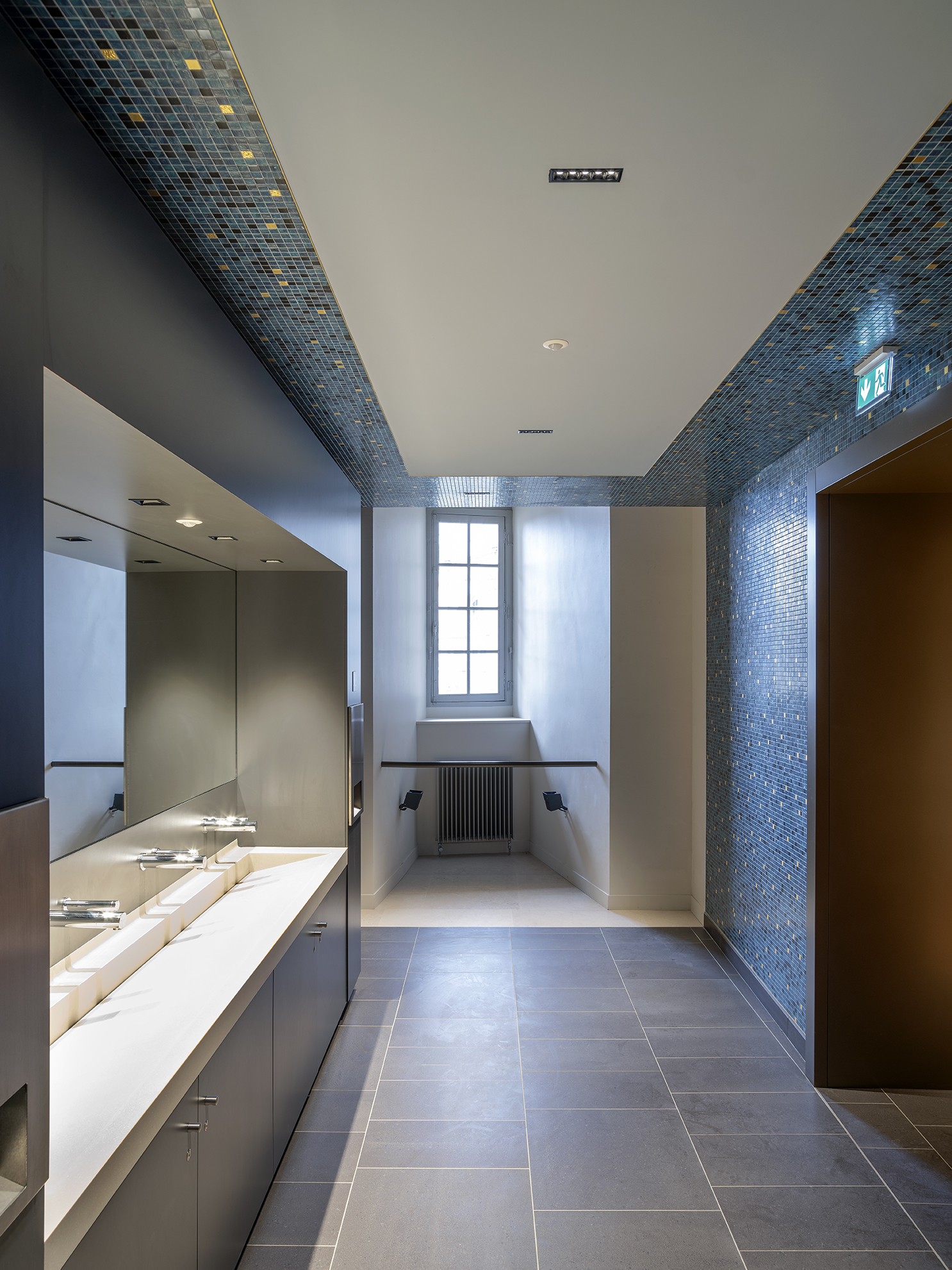 REDEPLOYMENT OF SERVICES OF THE CHÂTEAU DE FONTAINEBLEAU by Studio