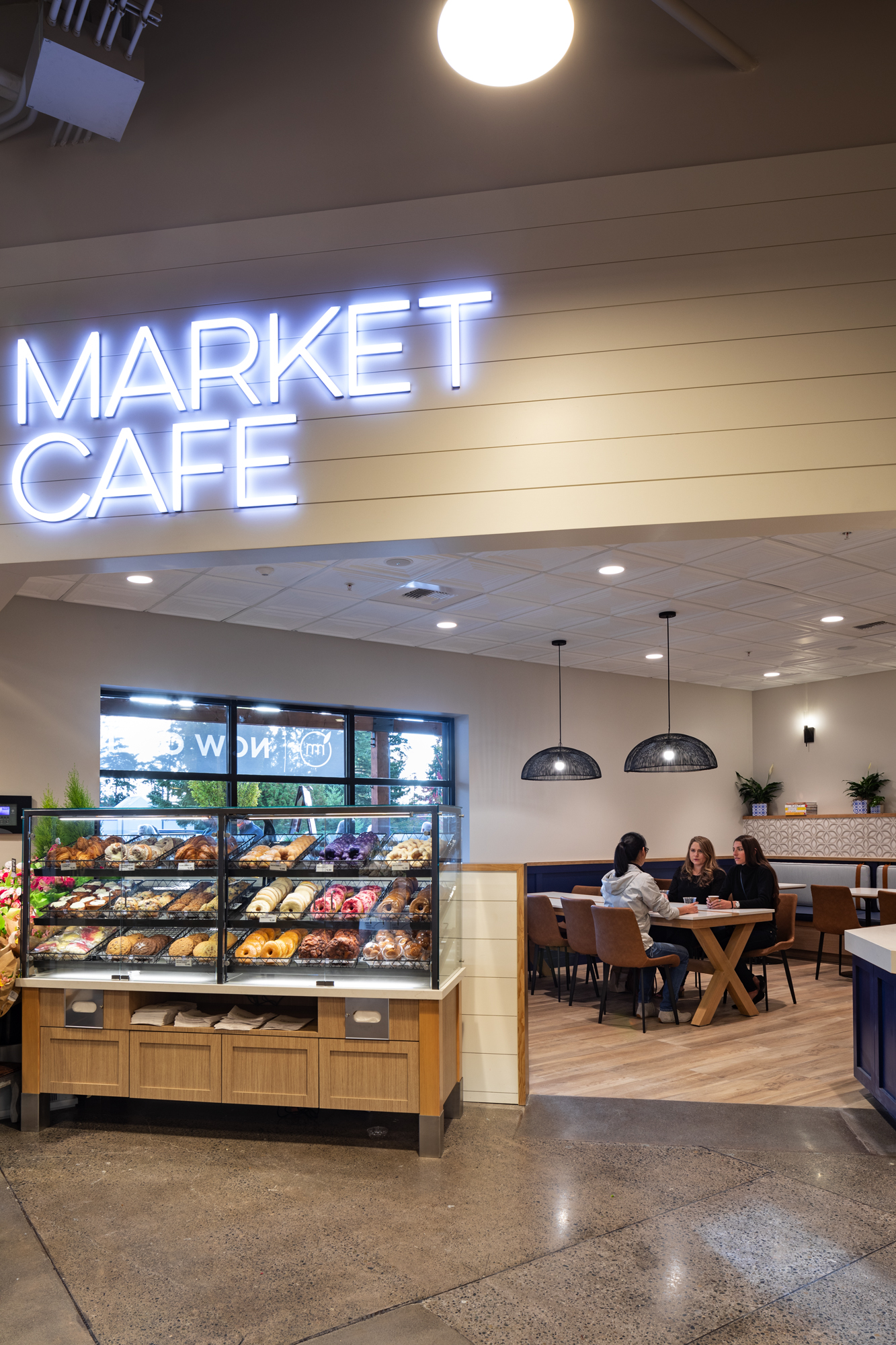 Metropolitan Market Gig Harbor by Cushing Terrell Architizer