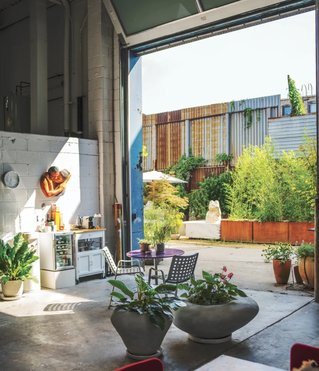 Artist Studio, Red Hook, New York by Paul Cha Architect Architizer