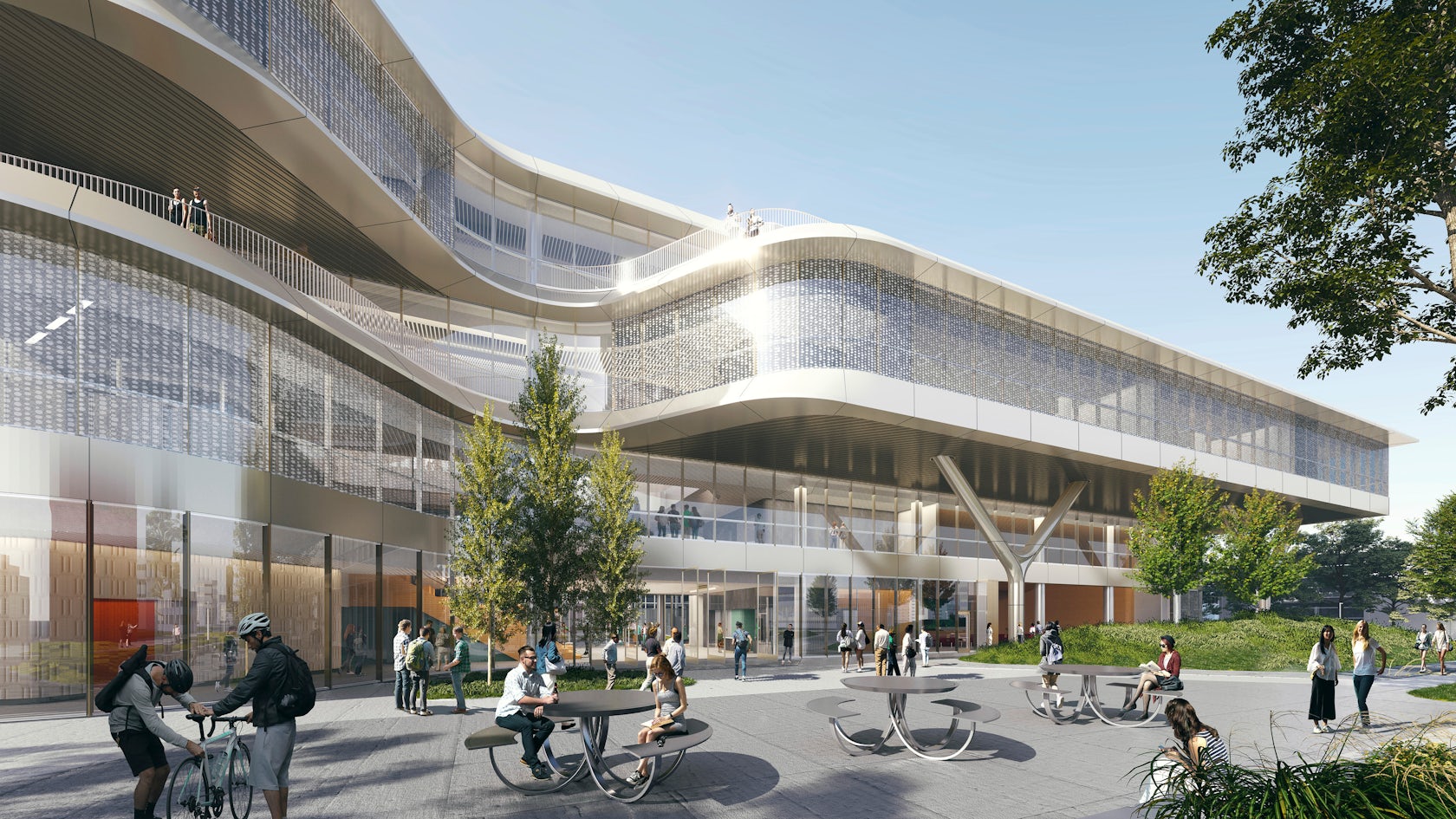 San Jose City College Career Education Complex by Steinberg Hart