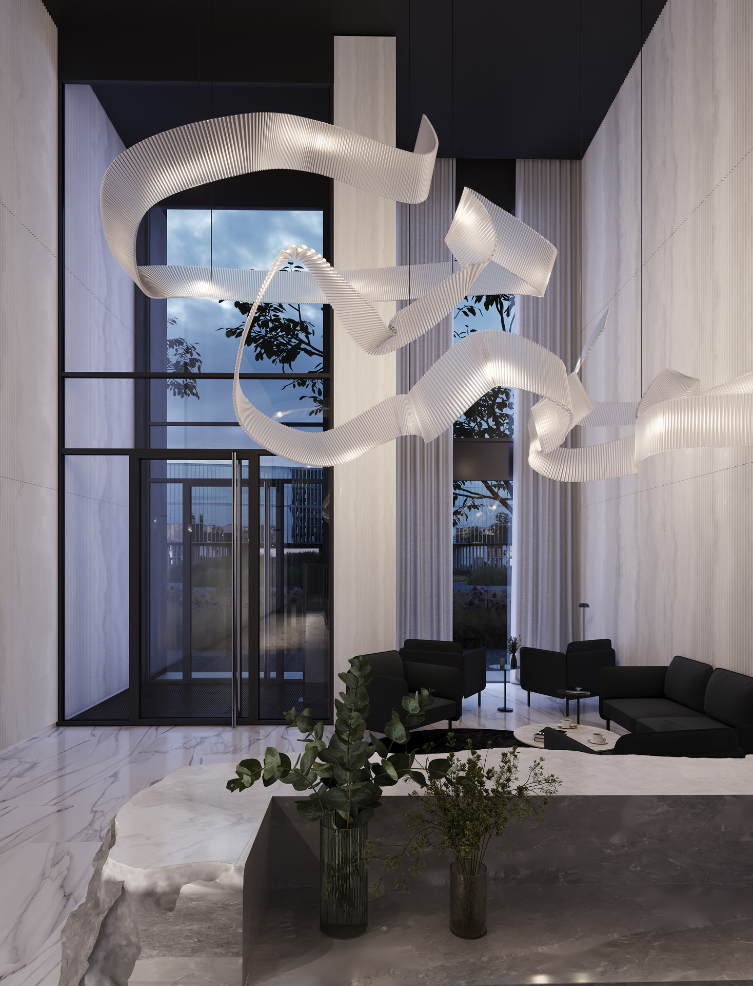 MOD interior by Architectural Visualization Studio Vis-oN - Architizer
