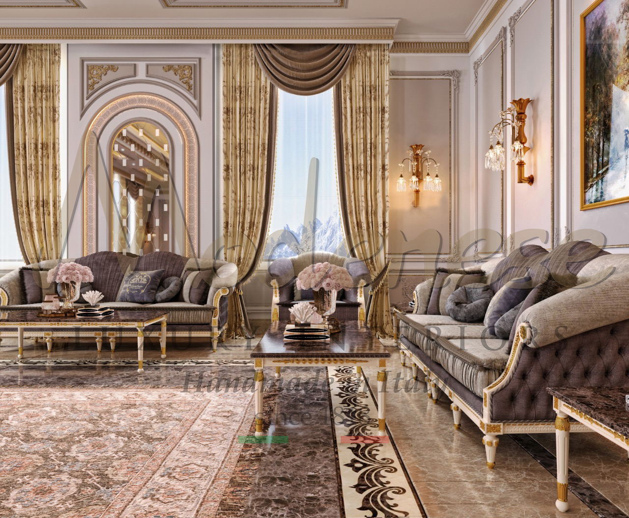 Italian Furniture For Interior Design Project in Dubai by MODENESE ...
