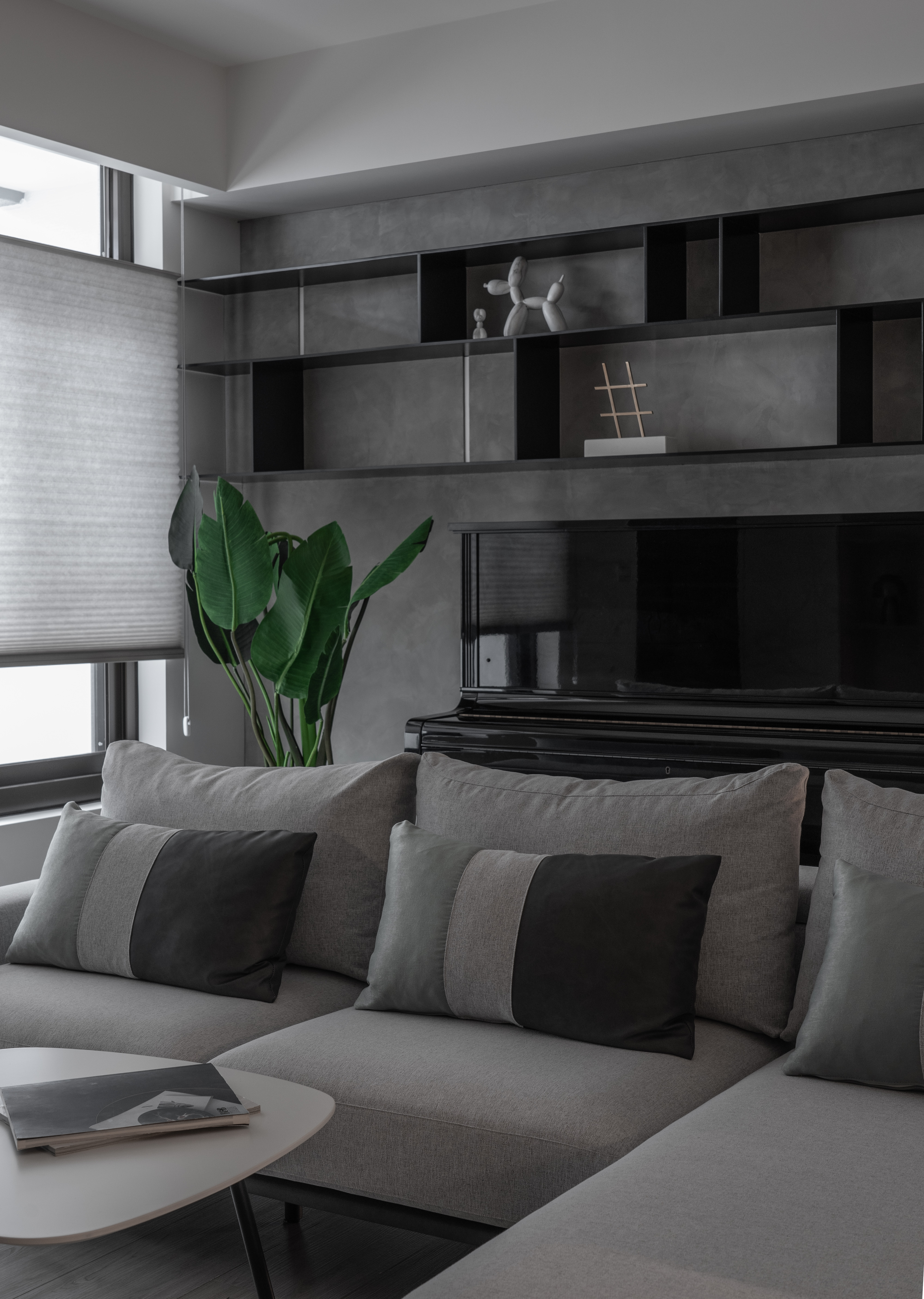 View of 29 Apartment Decor Inspiration To Create The Perfect Ambiance