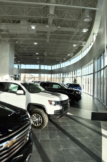 Cochrane GM by RLA Architecture & Design Roger LeBlanc Architect Ltd