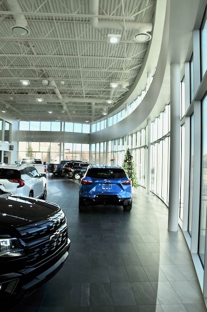 Cochrane GM by RLA Architecture & Design Roger LeBlanc Architect Ltd