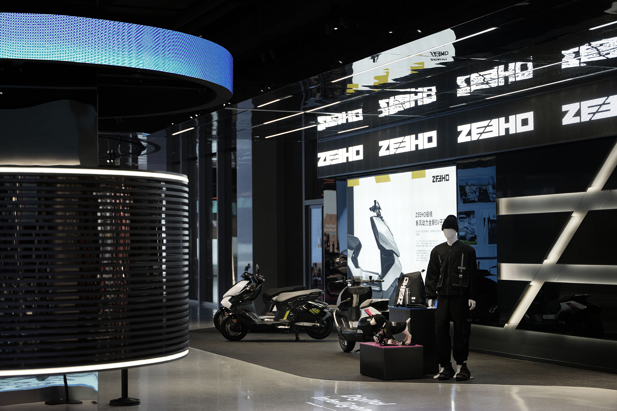 CFMOTO Motorcycle Culture Center by Cityinno Architecture Design Co ...