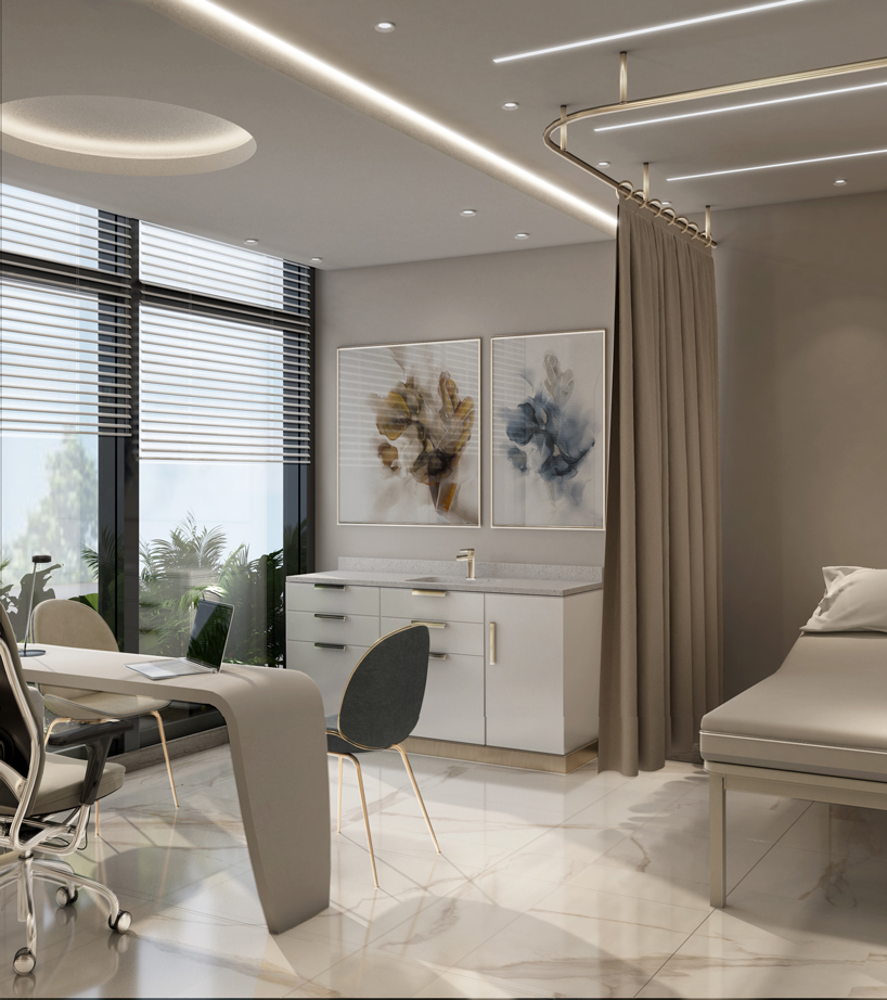 New Andalusia Hai Al Jamea Hospital Saudi Arabia By Andalusia Group 