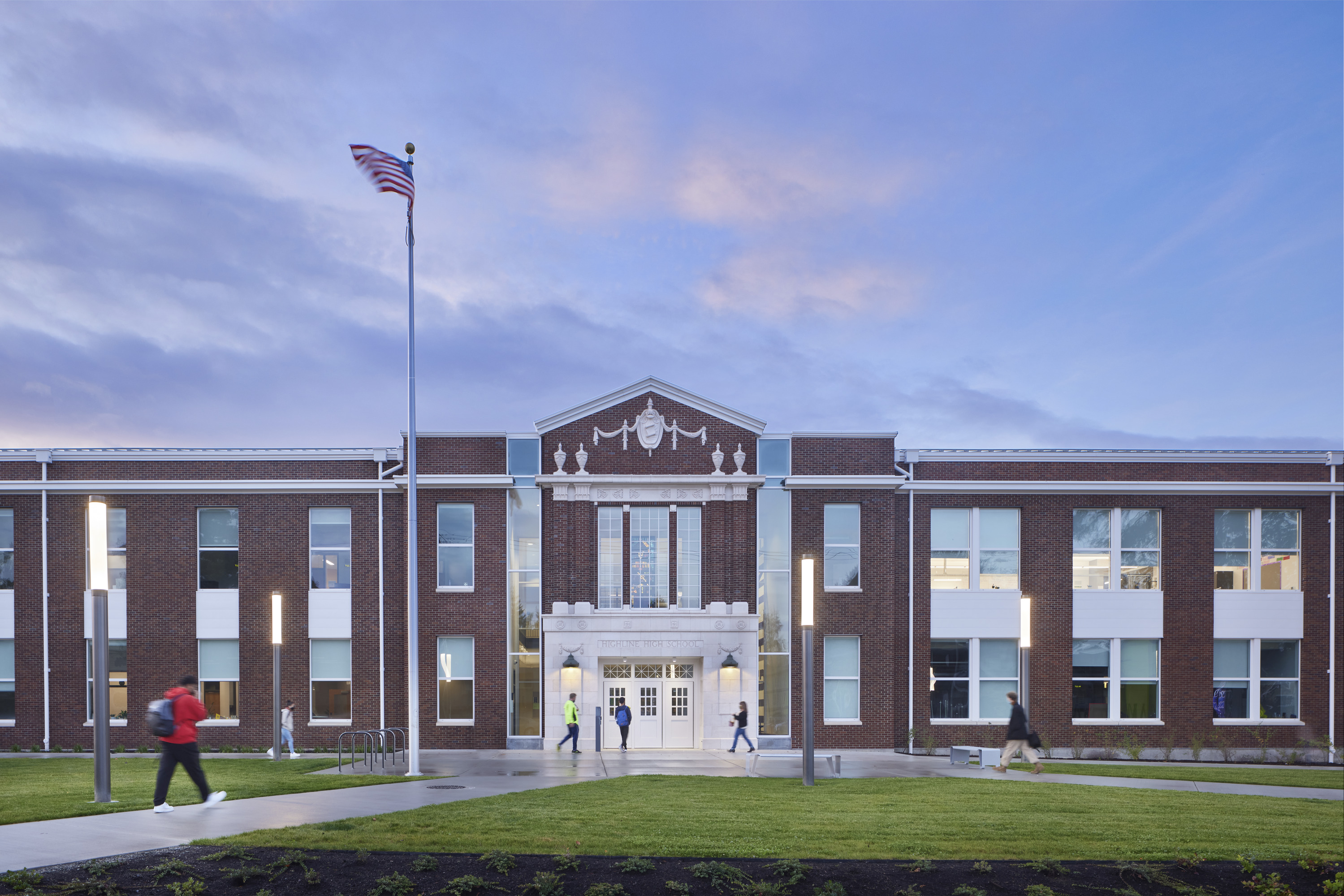 Idea 3524834 Highline High School by Bassetti Architects in Burien