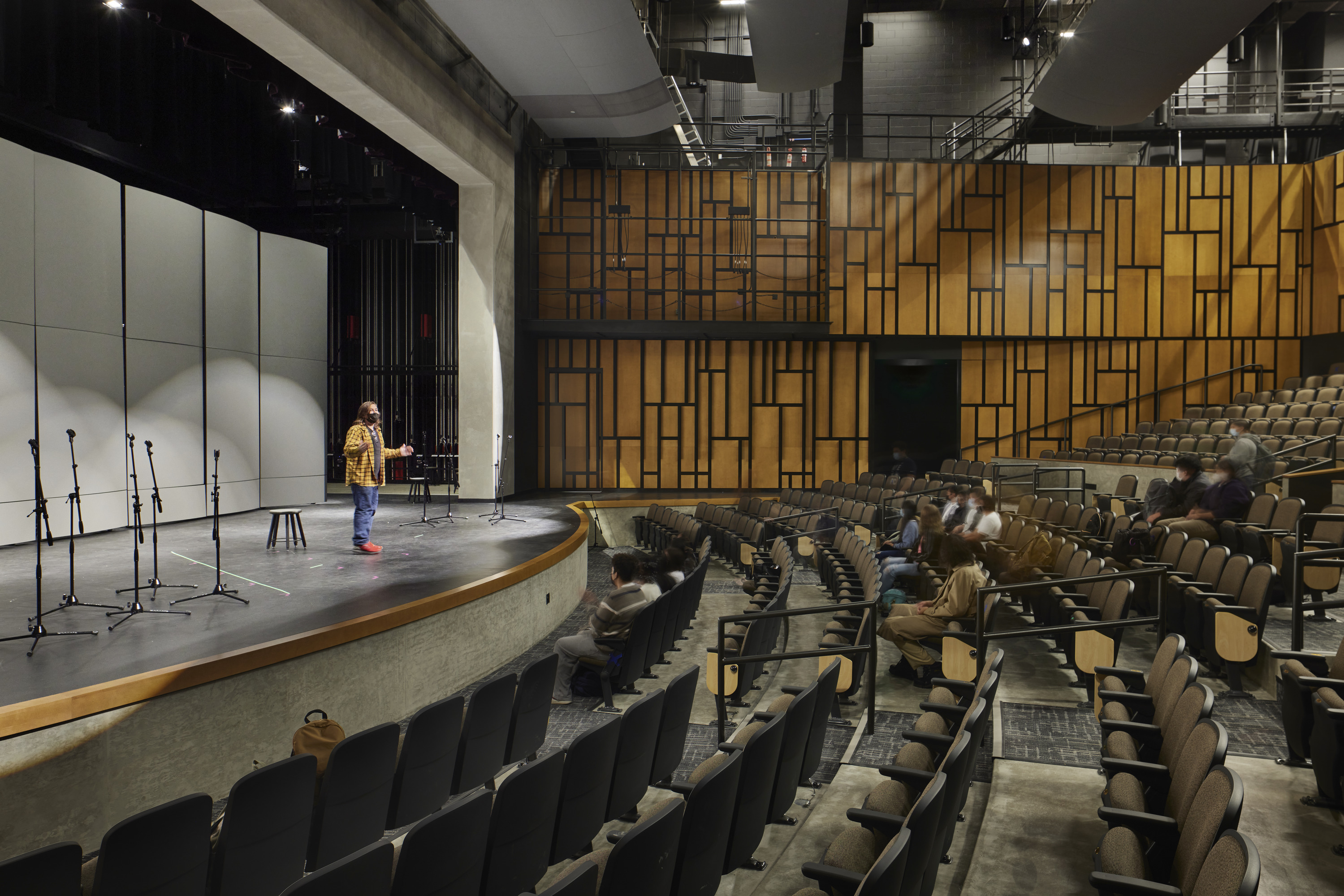 Idea 3524837: Highline High School by Bassetti Architects in Burien ...