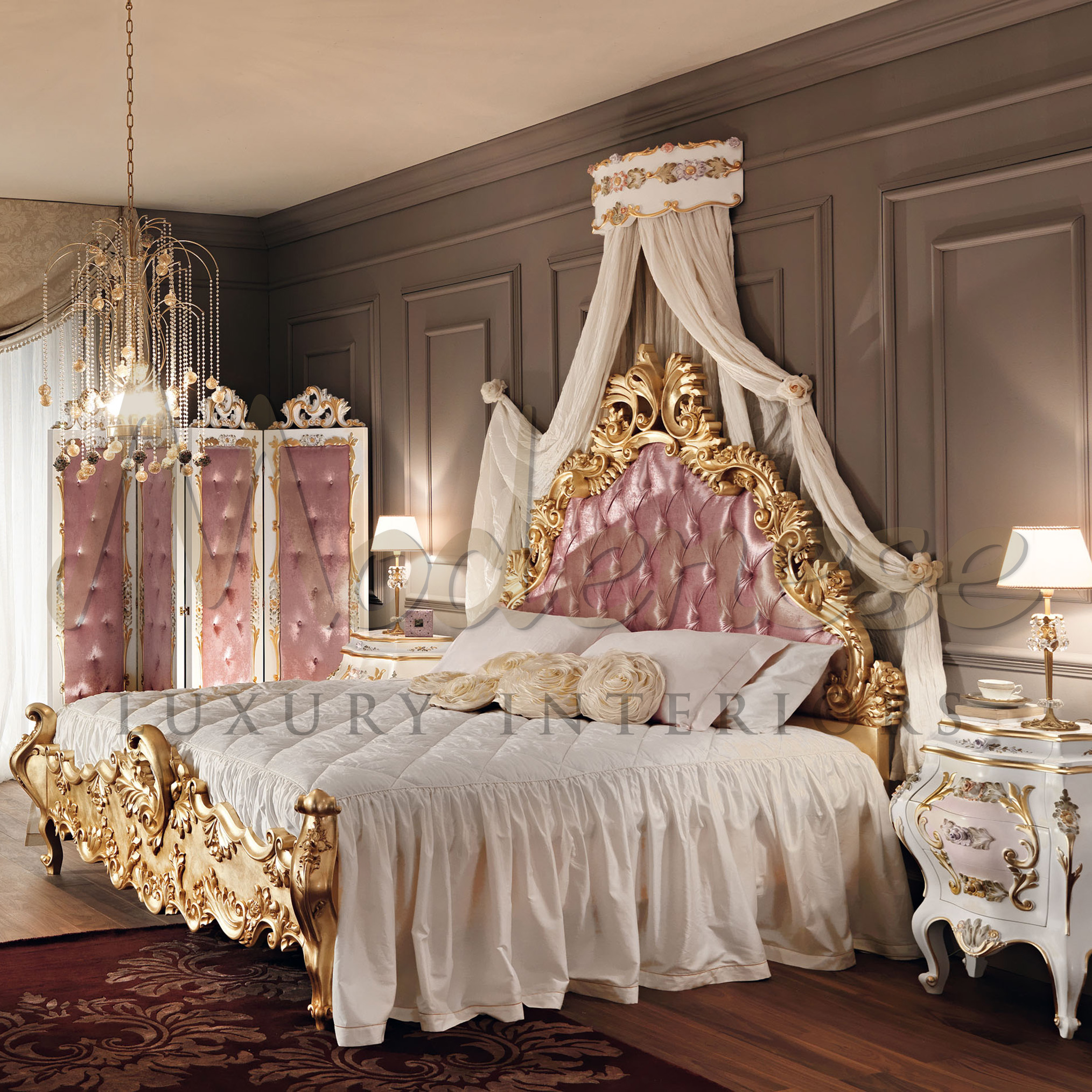 NEW DÉCOR IDEAS FOR CHIC BEDROOM INTERIOR DESIGN by MODENESE Luxury ...