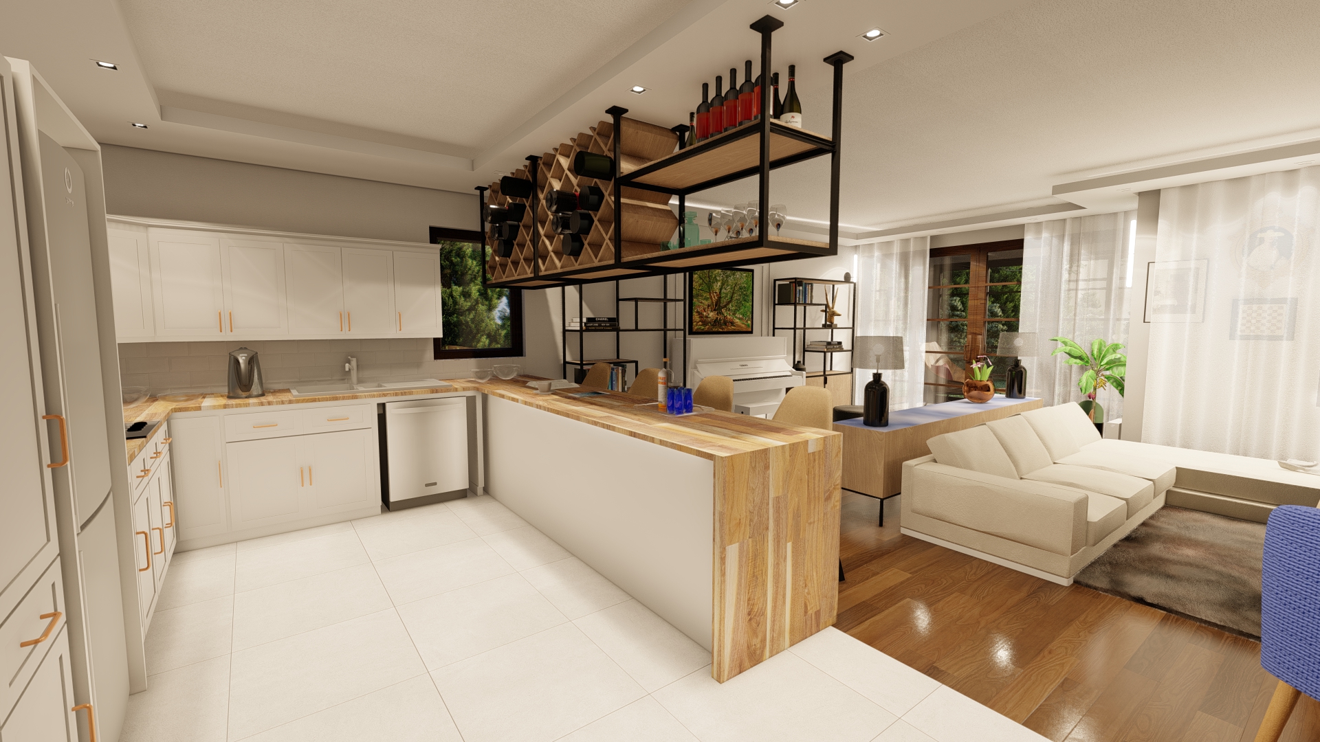 BAHCESEHIR VILLA - INTERIOR DESIGN by SERKAN OZTEN MIMARLIK - Architizer