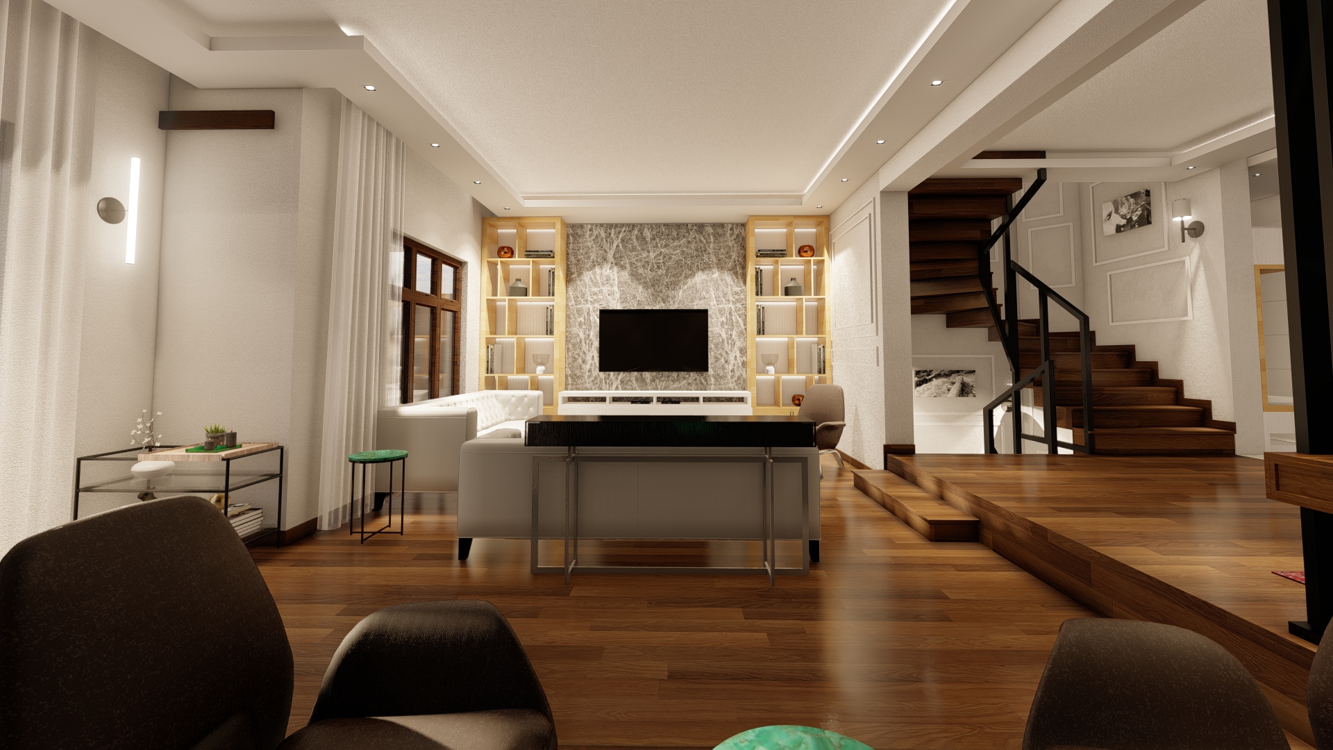 BAHCESEHIR VILLA - INTERIOR DESIGN by SERKAN OZTEN MIMARLIK - Architizer