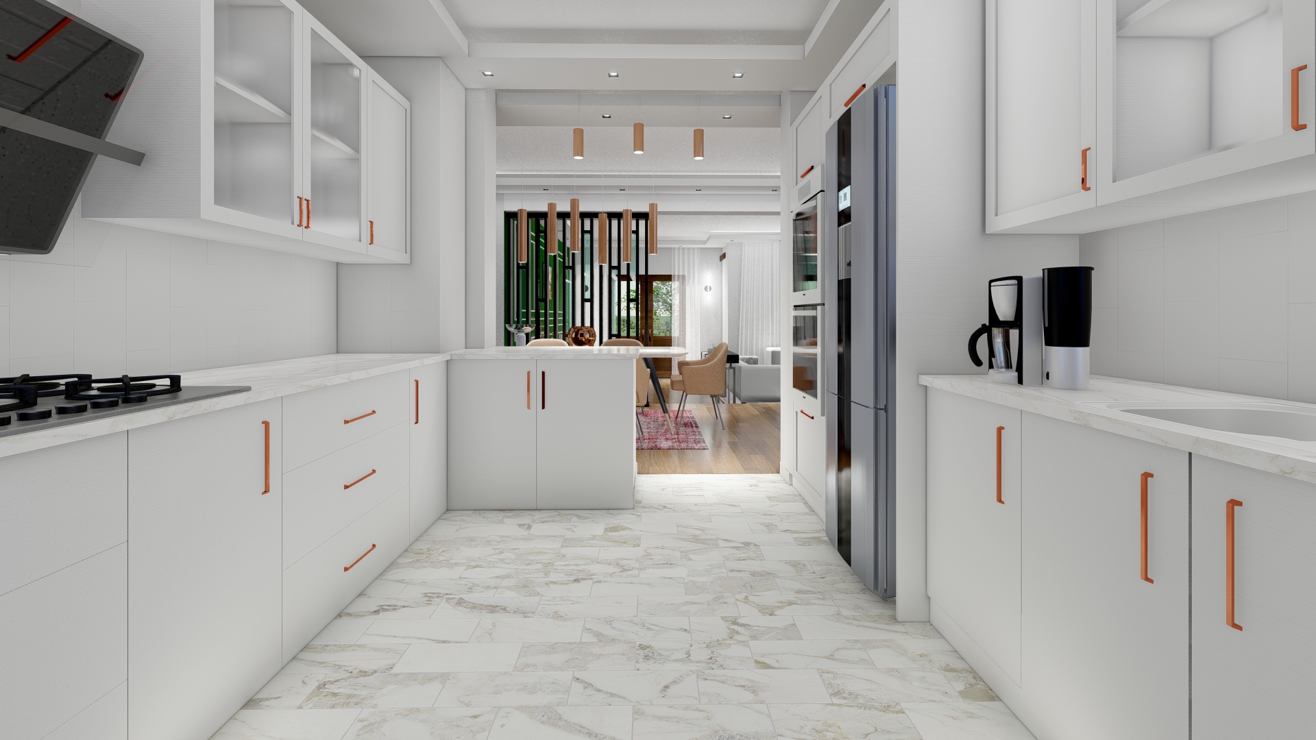 BAHCESEHIR VILLA - INTERIOR DESIGN by SERKAN OZTEN MIMARLIK - Architizer