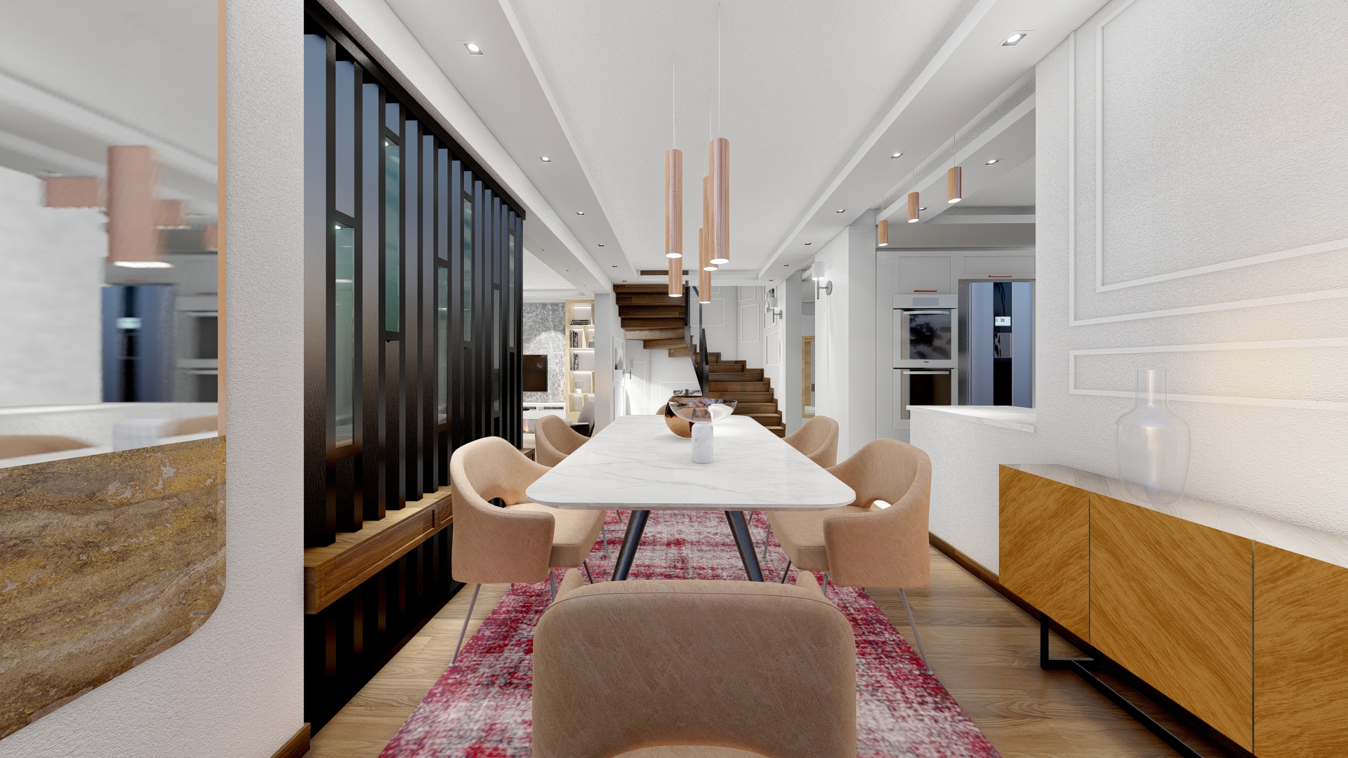 BAHCESEHIR VILLA - INTERIOR DESIGN by SERKAN OZTEN MIMARLIK - Architizer