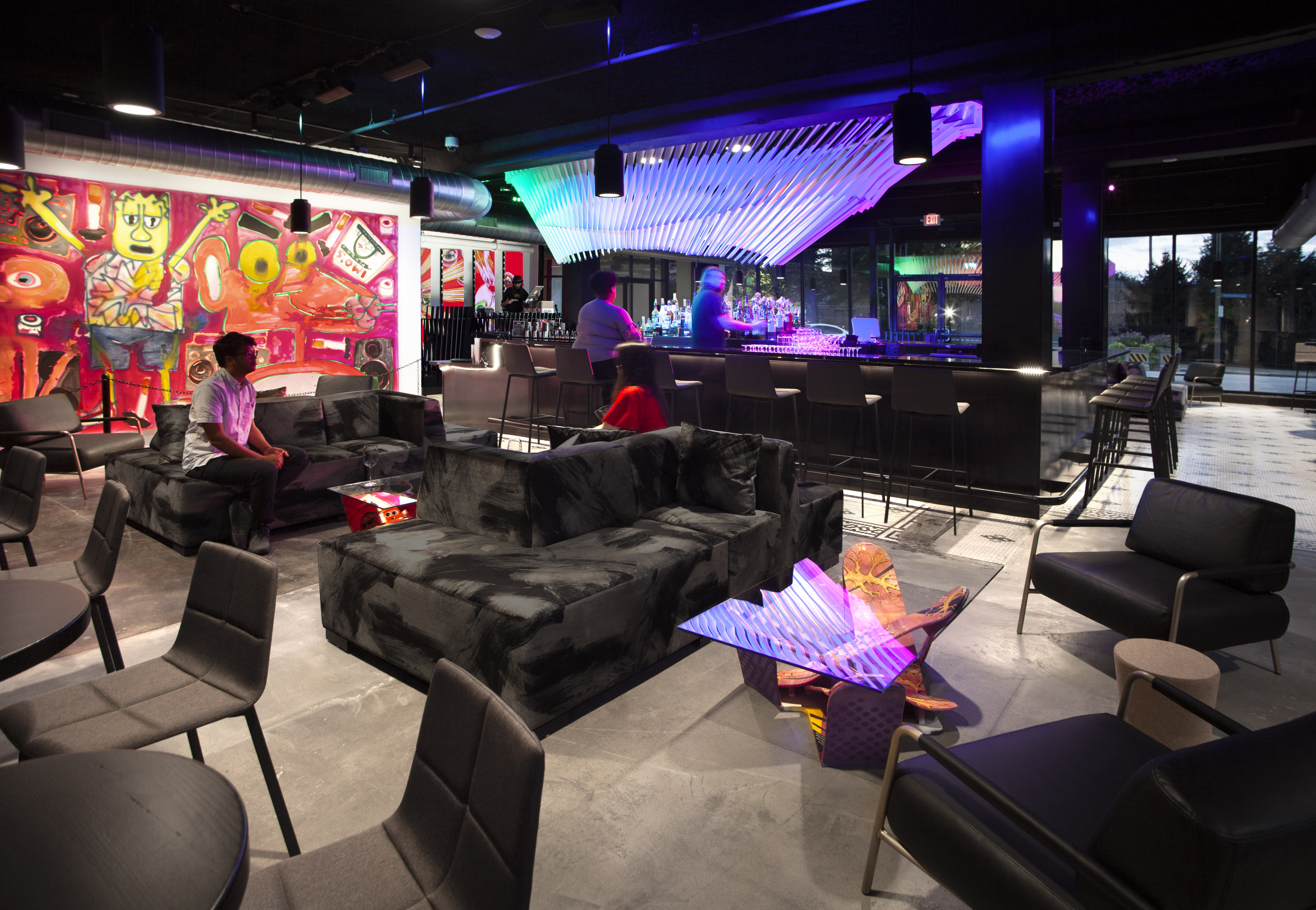 Sophie's Artist Lounge by Open Source Architecture Architizer