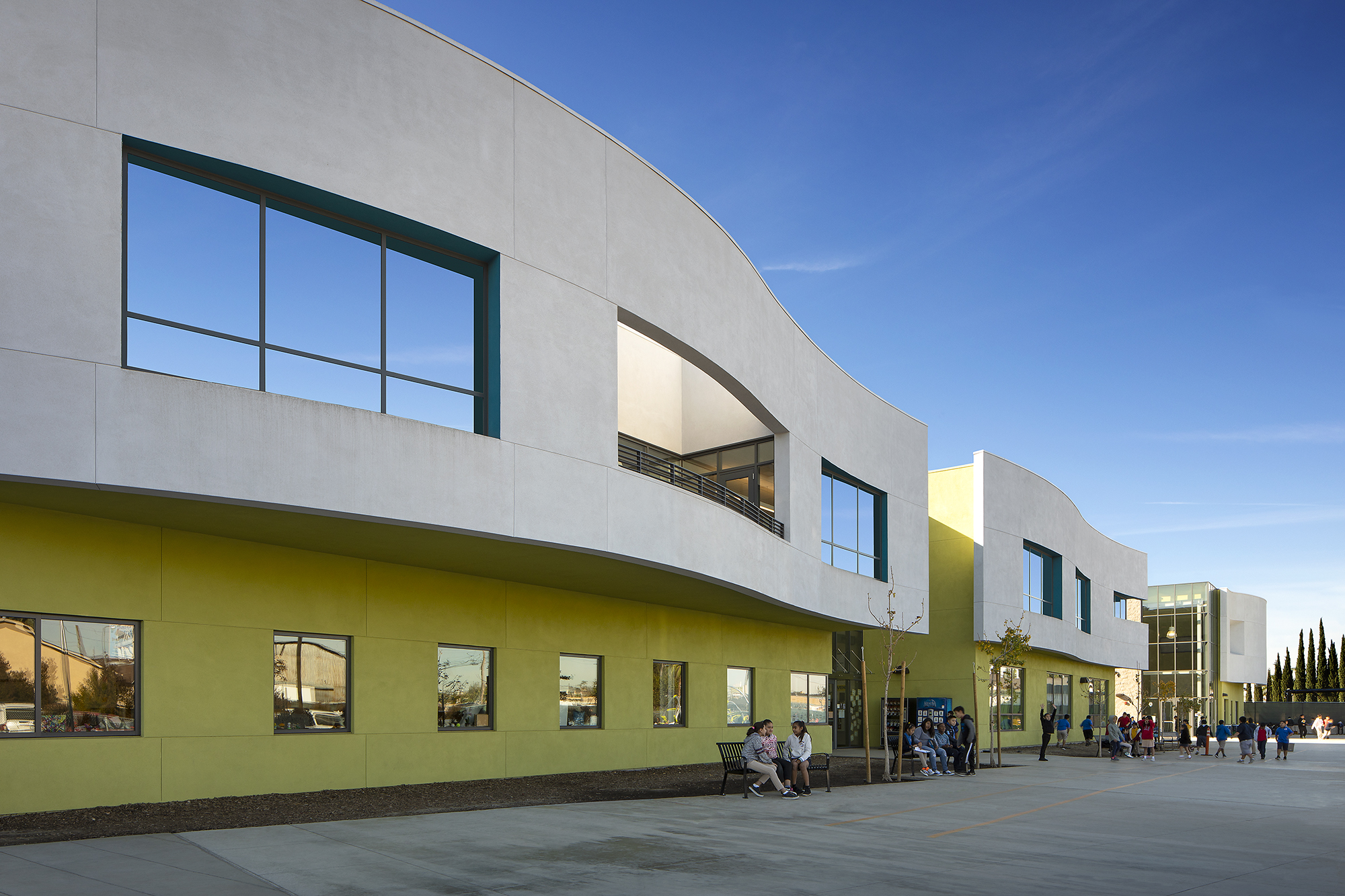 Magnolia Science Academy by Berliner Architects Architizer
