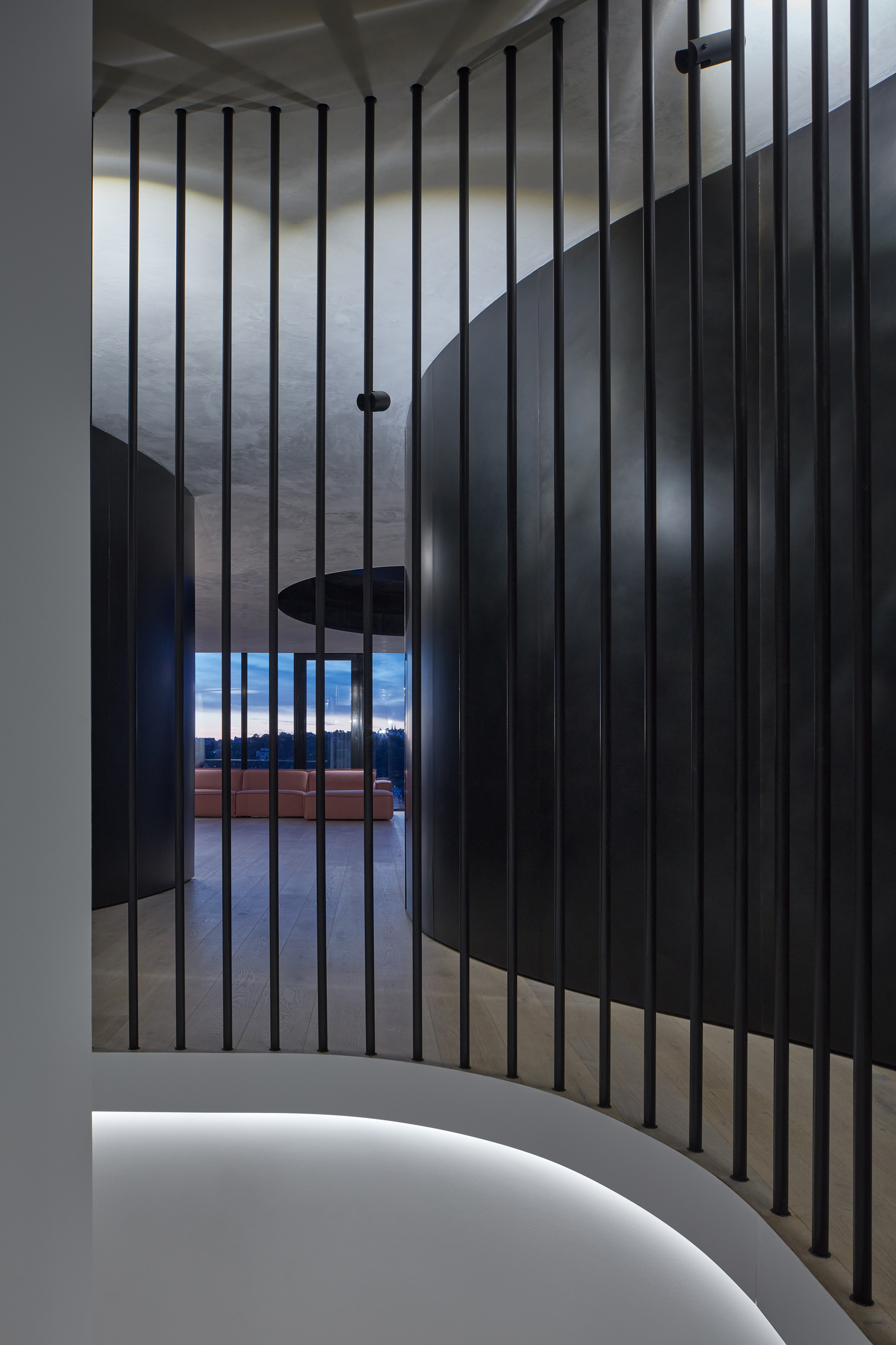 Penthouse in Prague by petrjanda/brainwork - Architizer