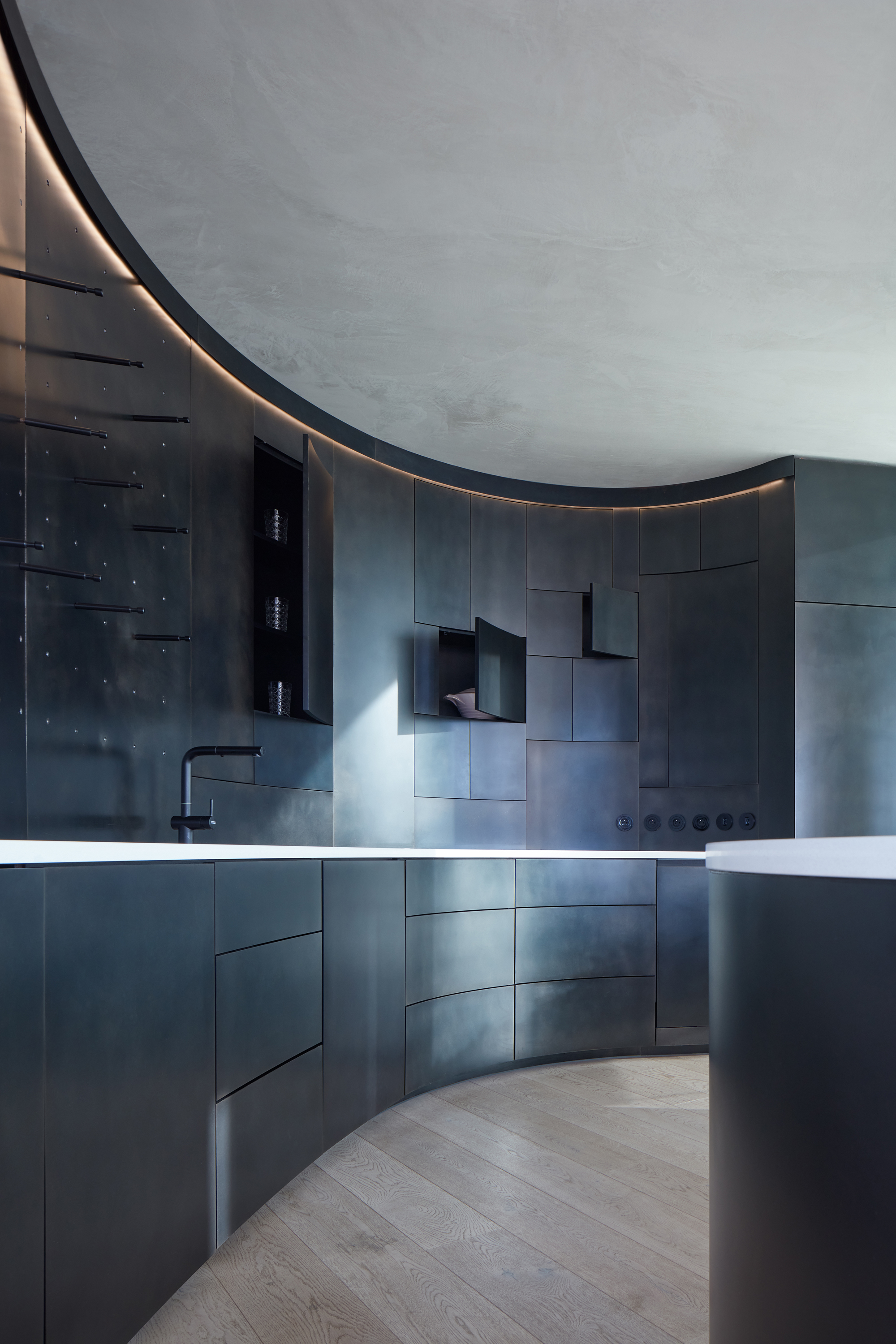 Penthouse in Prague by petrjanda/brainwork - Architizer