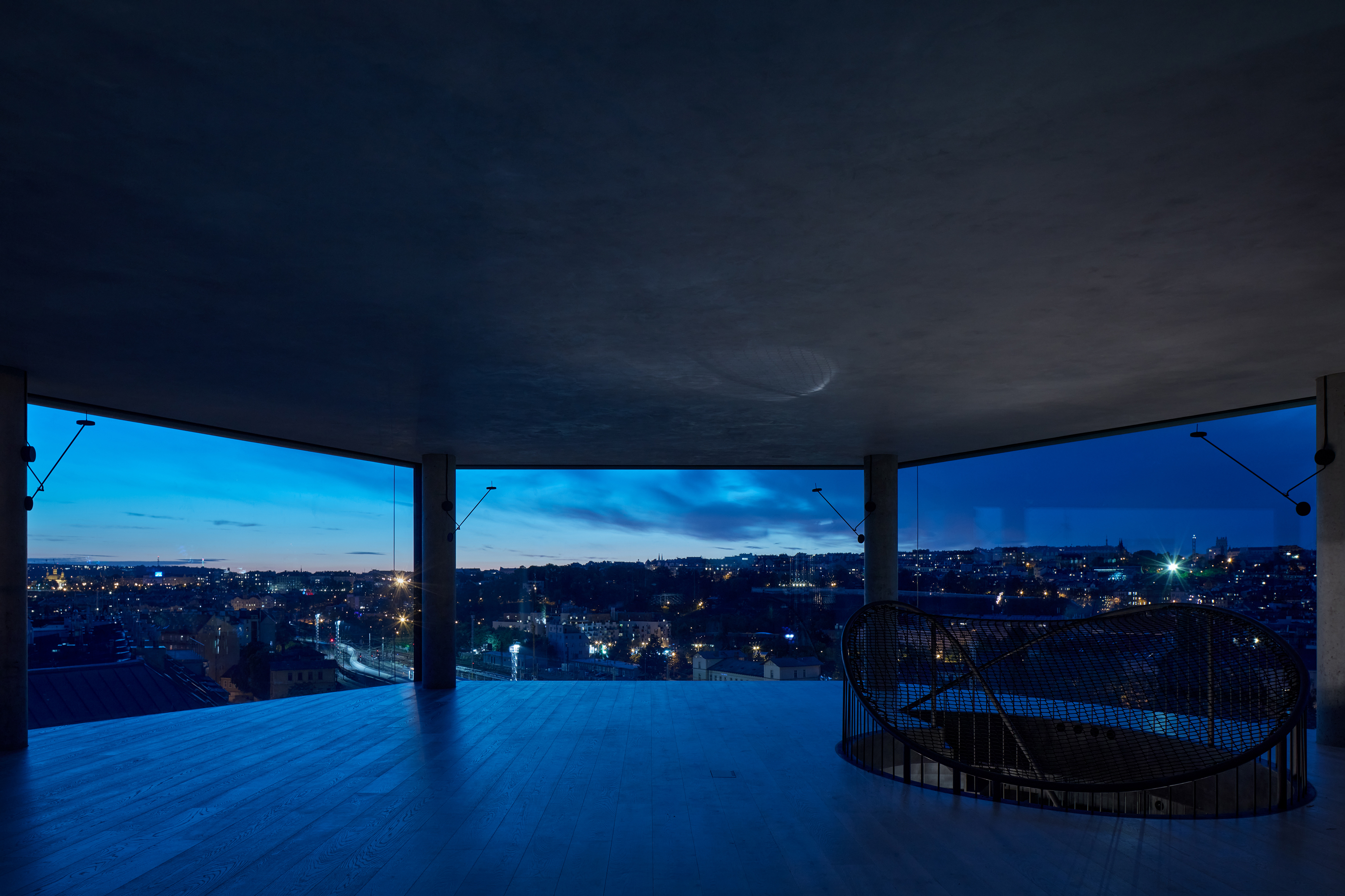 Penthouse in Prague by petrjanda/brainwork - Architizer