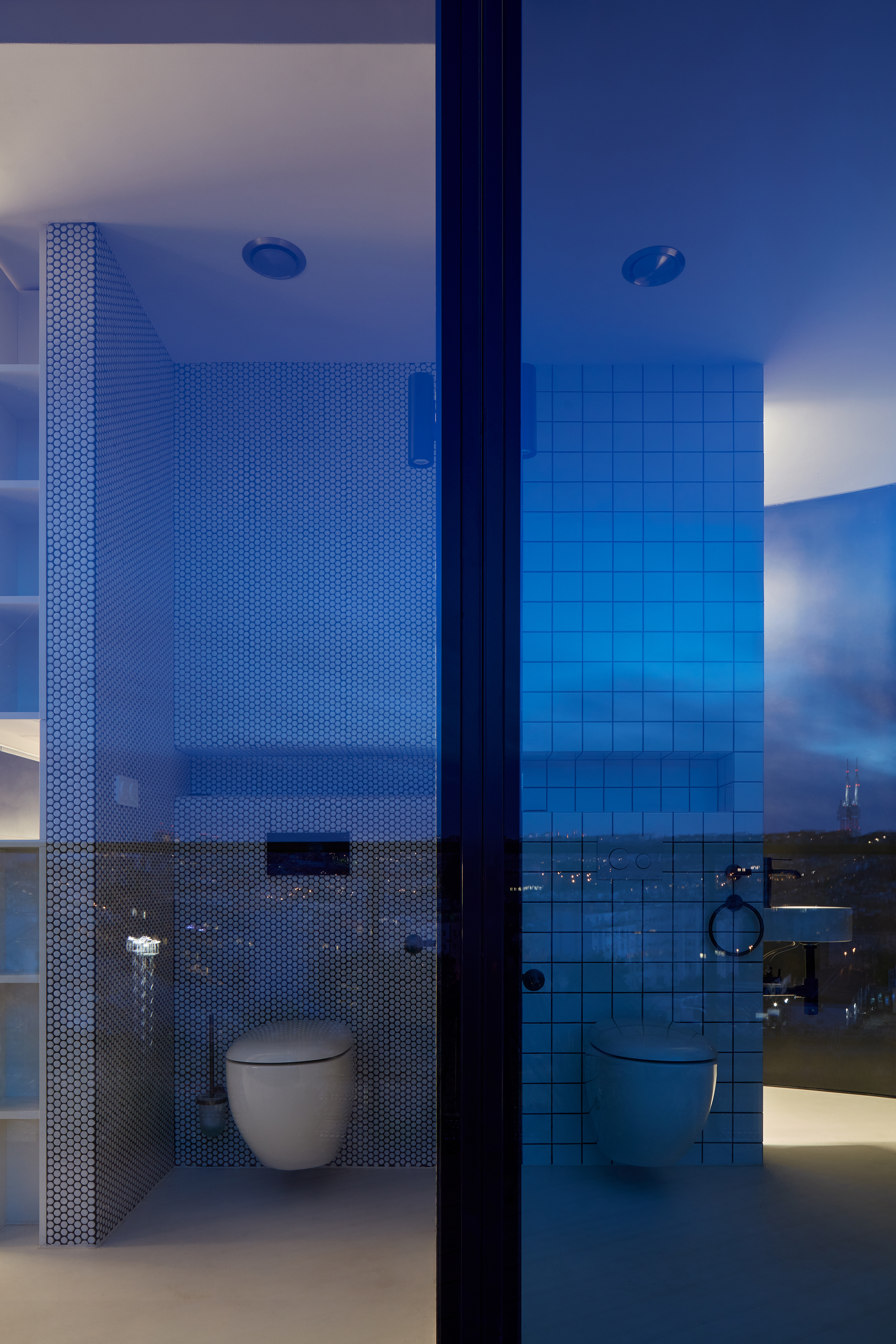 Penthouse in Prague by petrjanda/brainwork - Architizer
